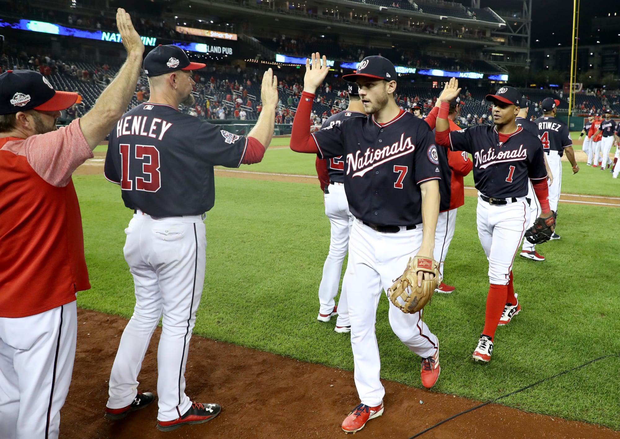 Washington Nationals; 25Man Opening Day Roster is Finalized