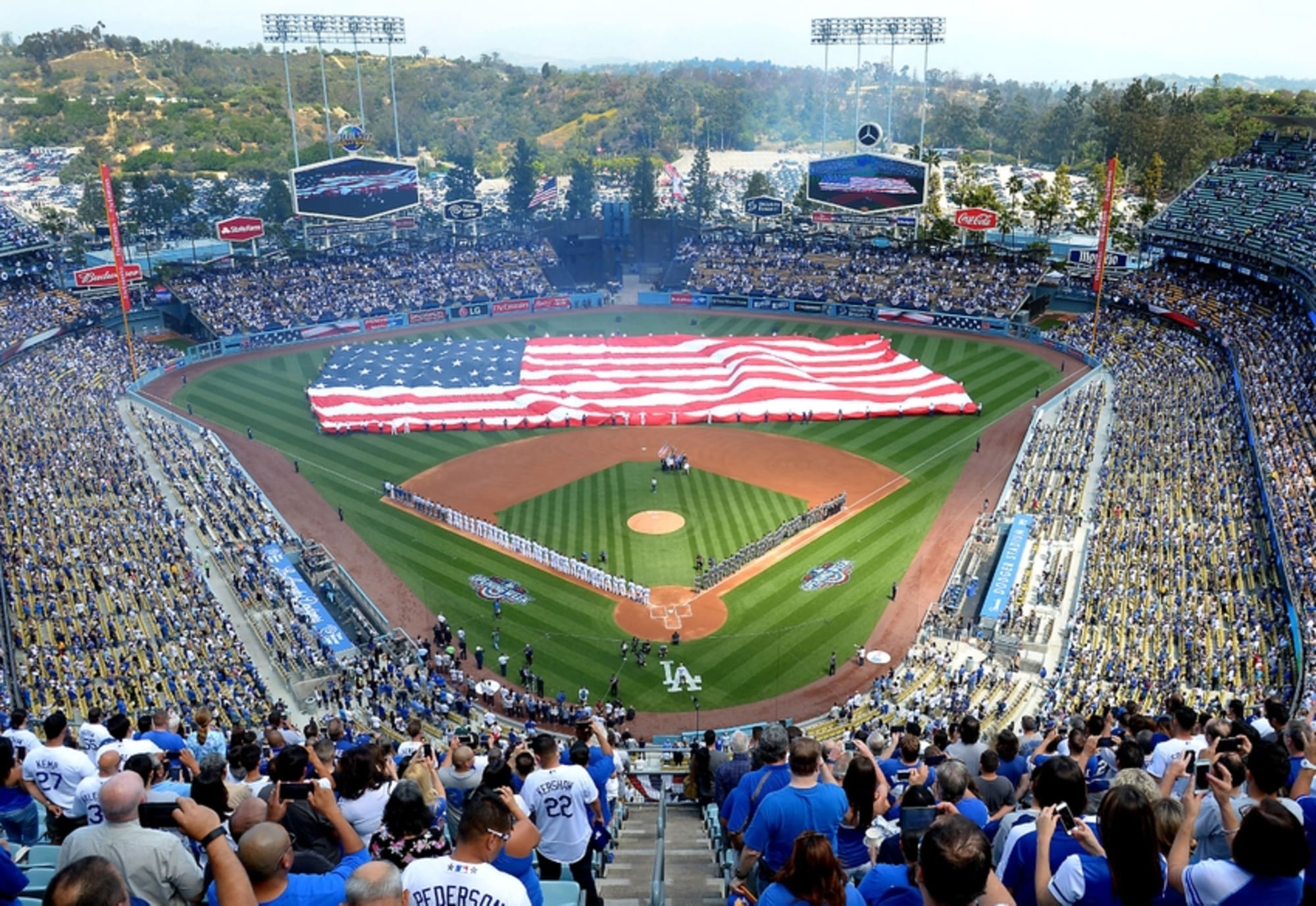 Opening Day at Dodger Stadium My Dodgers Experience