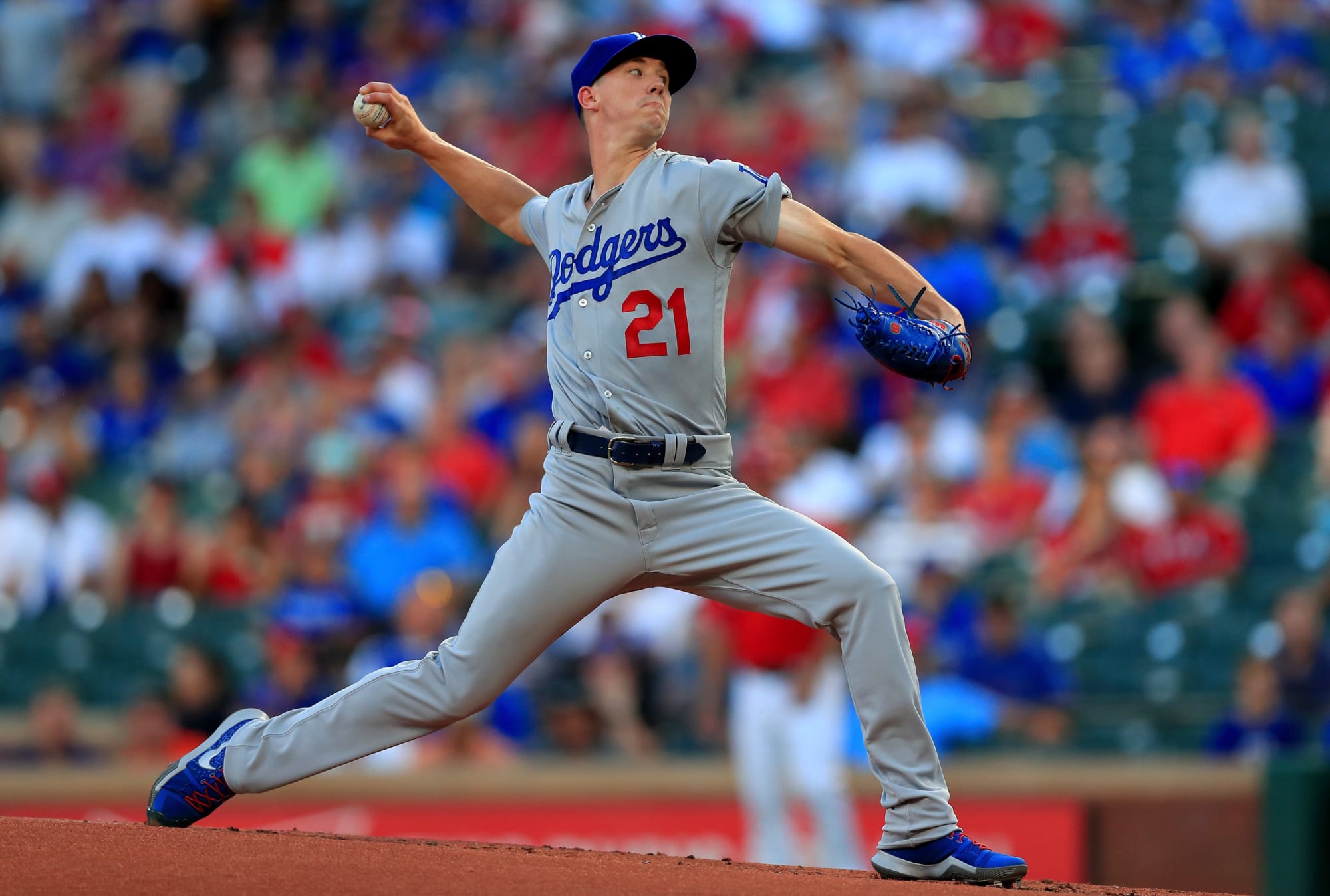 Dodgers Have as Good Pitching Rotation as Any Entering Division Series