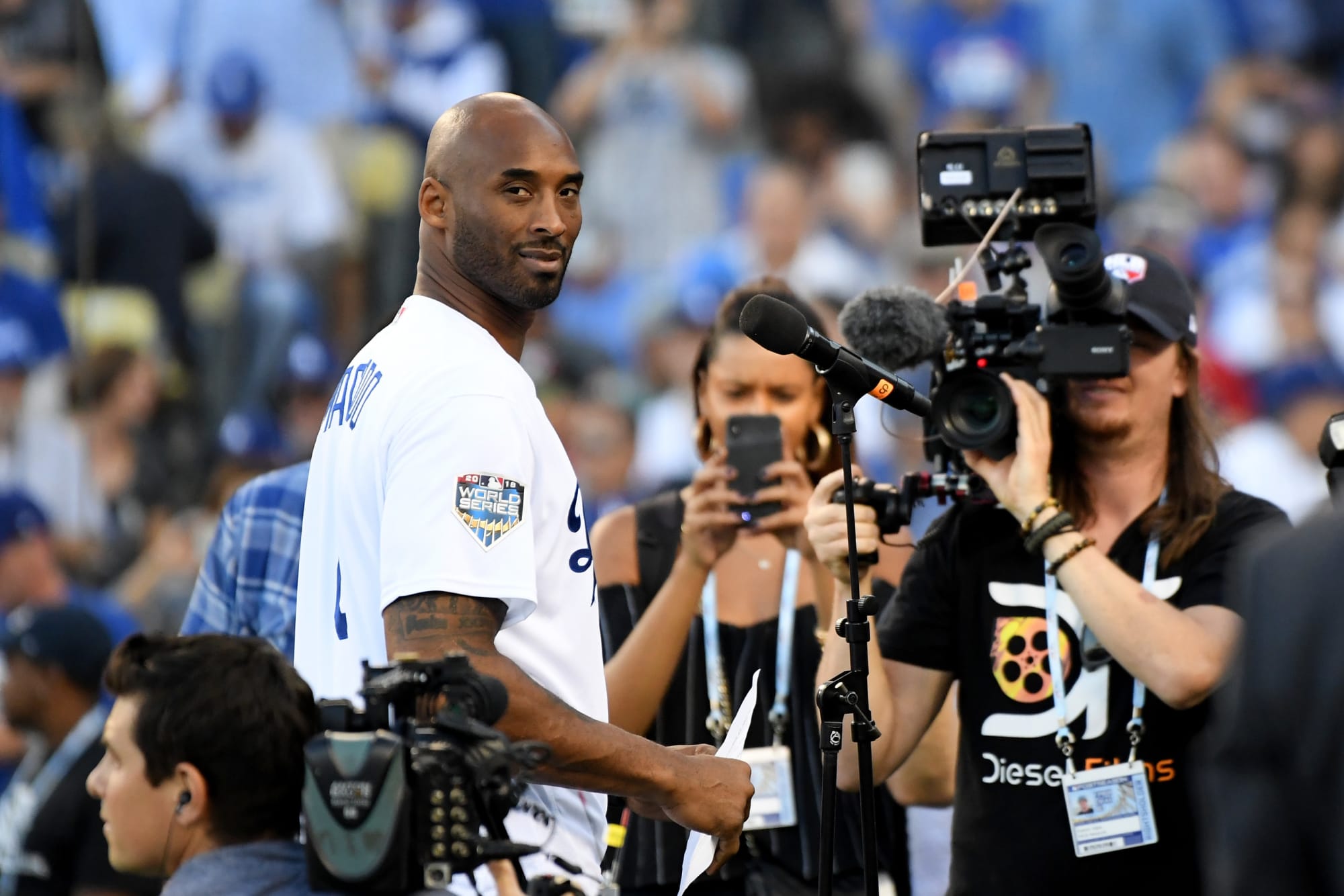 Who is the 'Kobe Bryant' of the Dodgers?