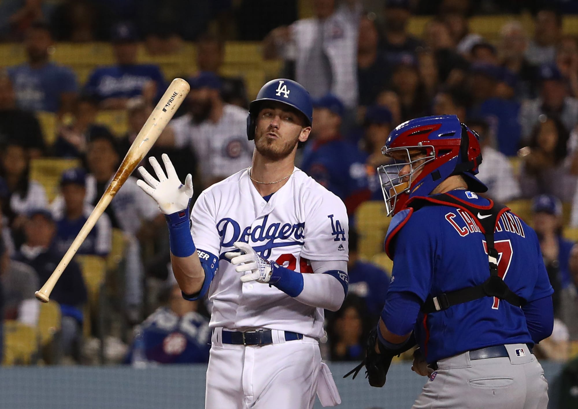 Just how talented are the Dodgers lefthanded hitters?