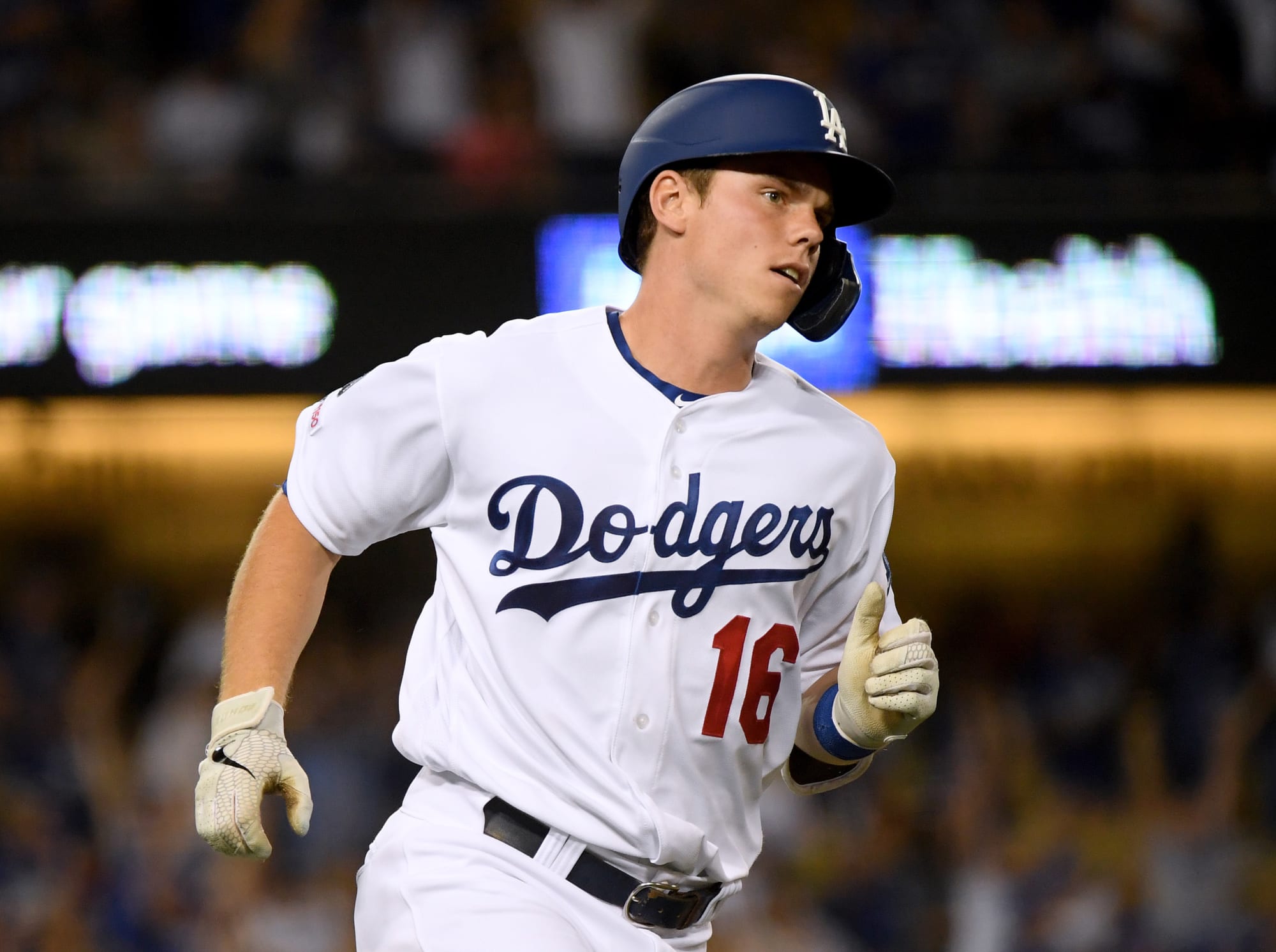Dodgers Will Smith leads top rookies in at bats per home run