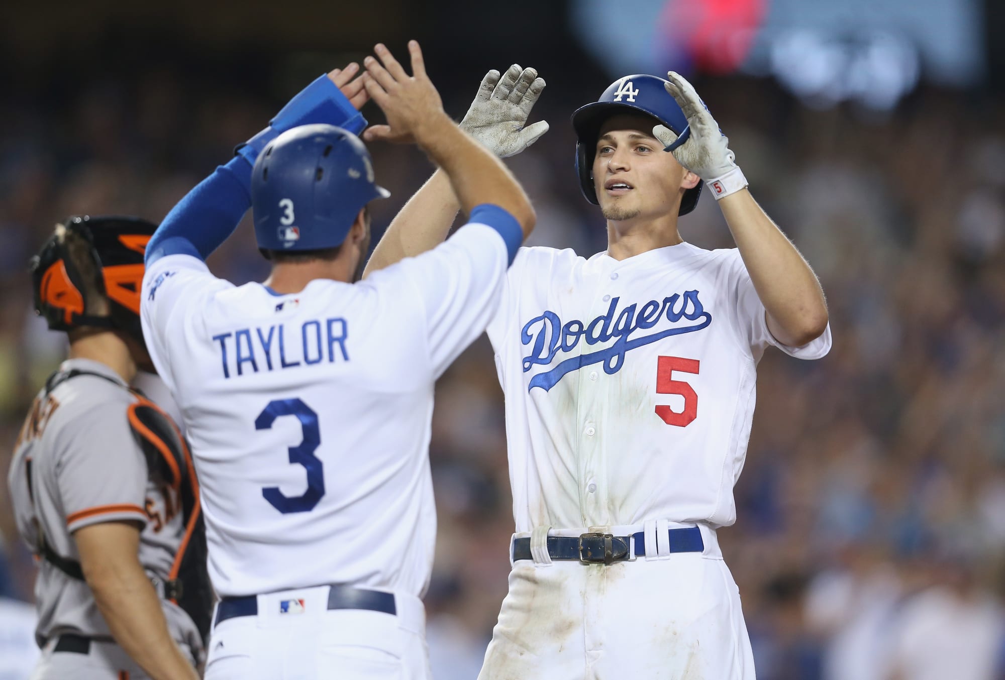 Dodgers The Top of the Lineup is Proving to be a Lethal Force