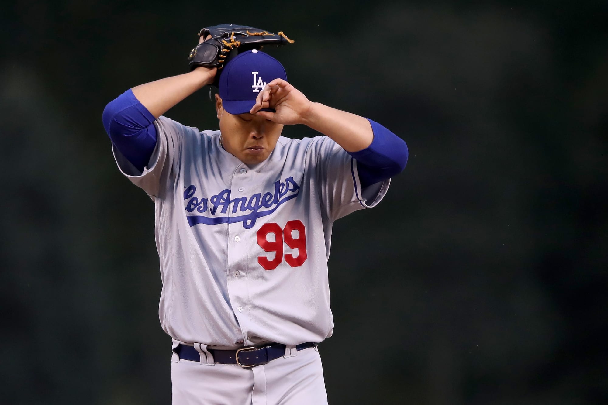 Dodgers Ryu Gives LA One of the Best Fifth Starters in Baseball
