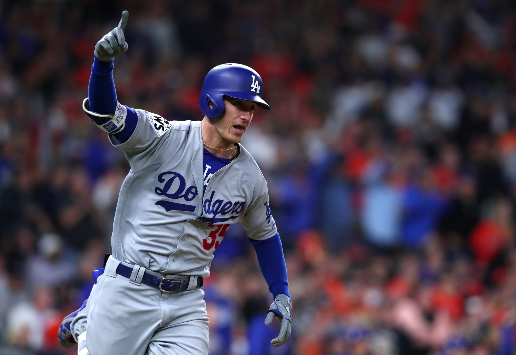 Dodgers Cody Bellinger's 2017 Season Grade