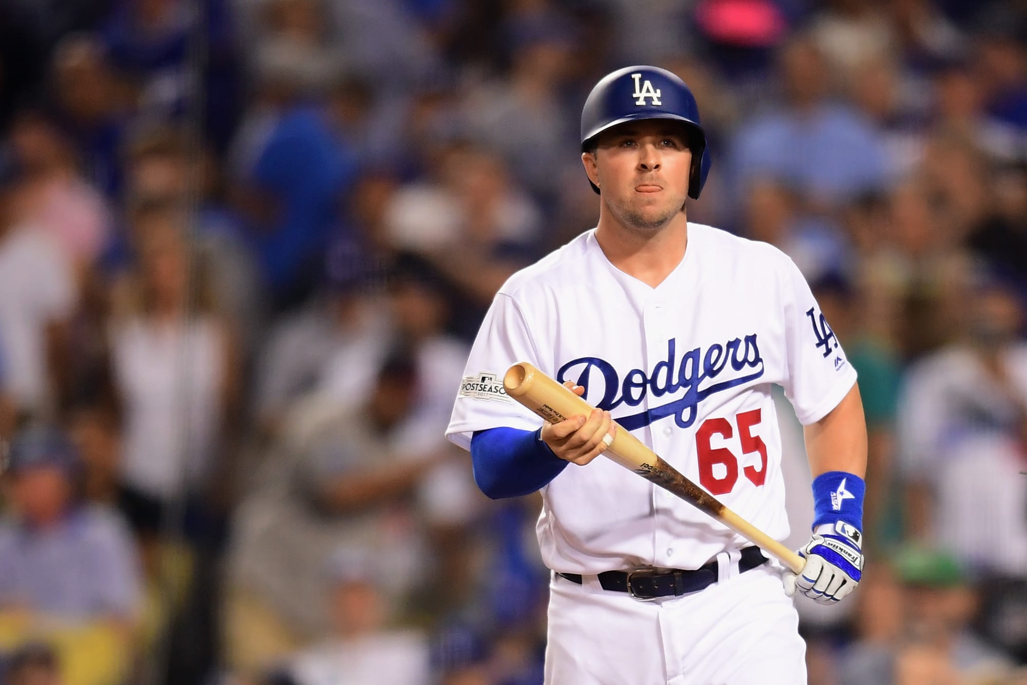 Dodgers Kyle Farmer is Forcing His Way Onto the Opening Day Roster