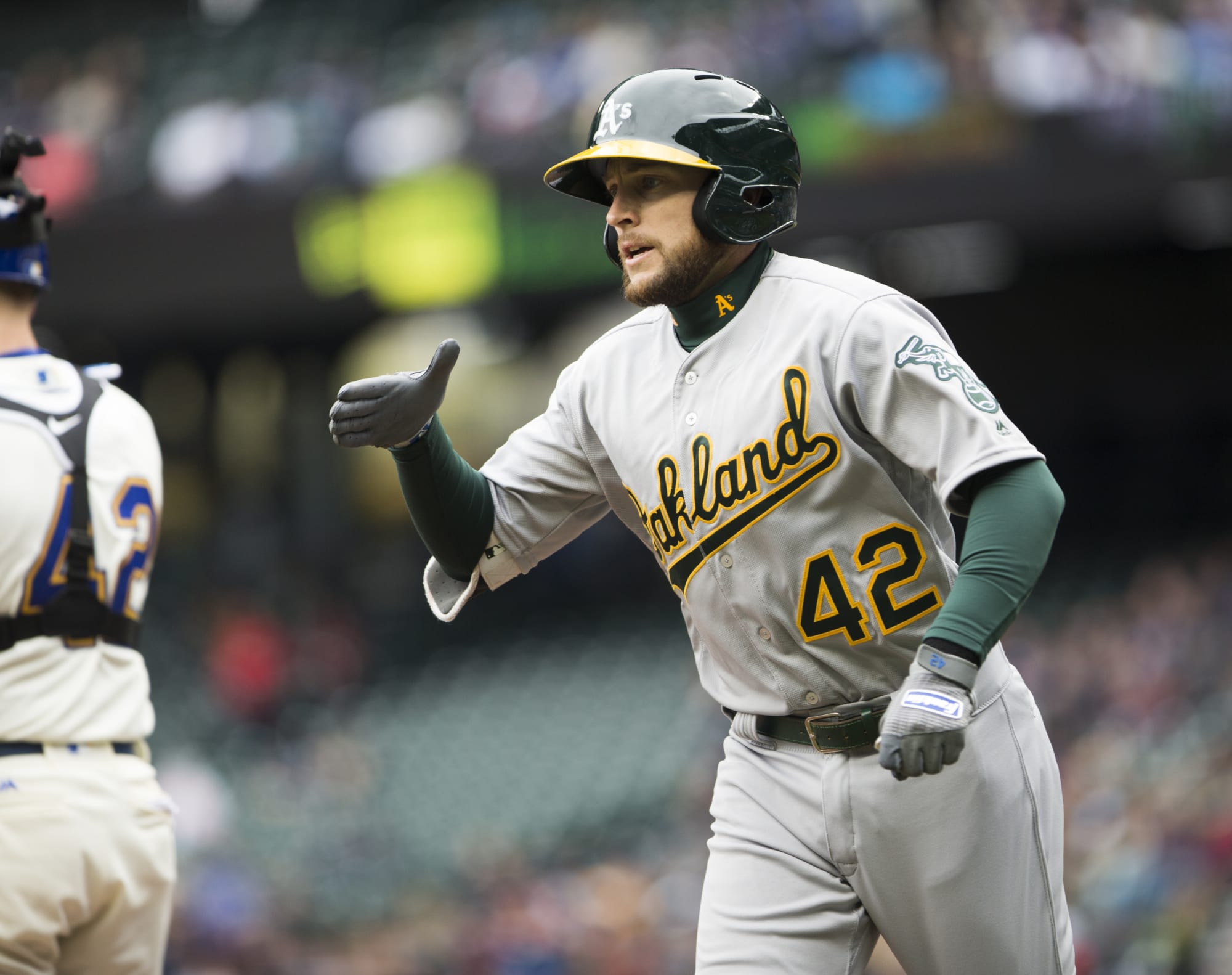 Dodgers Should Look at Jed Lowrie if They Want to Make a Move