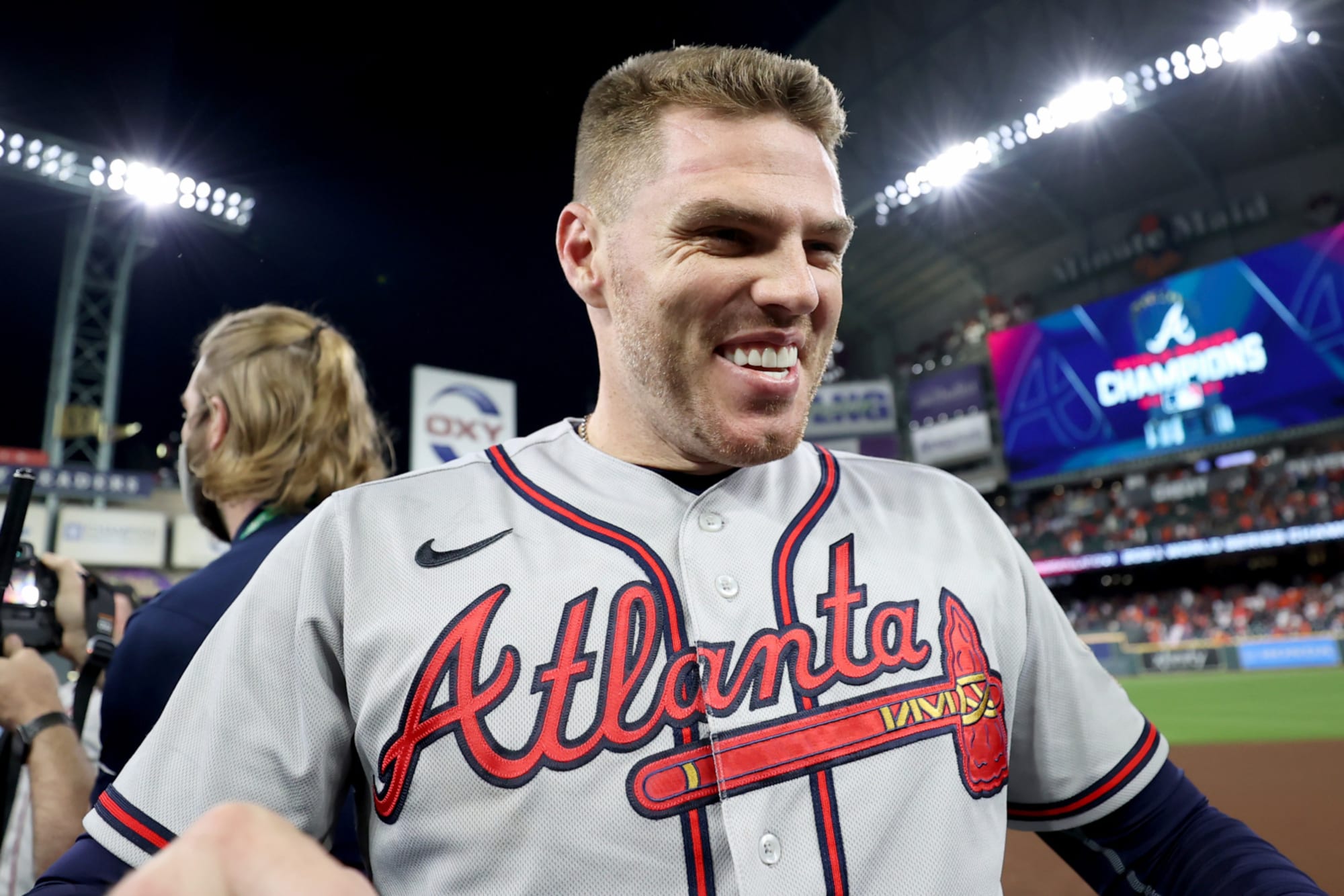 Projecting Dodgers' Opening Day lineup with Freddie Freeman