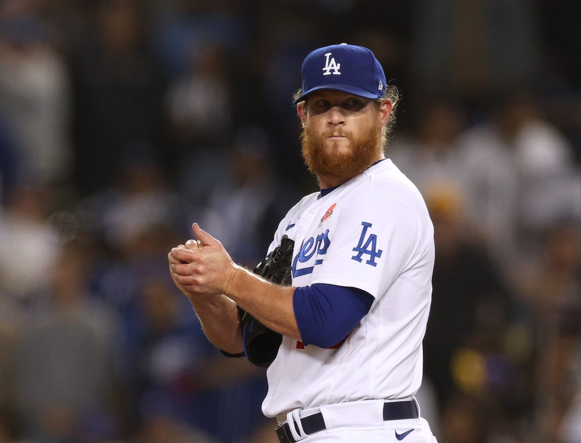 Dodgers add key rookie, ditch Craig Kimbrel on 2022 NLDS playoff roster