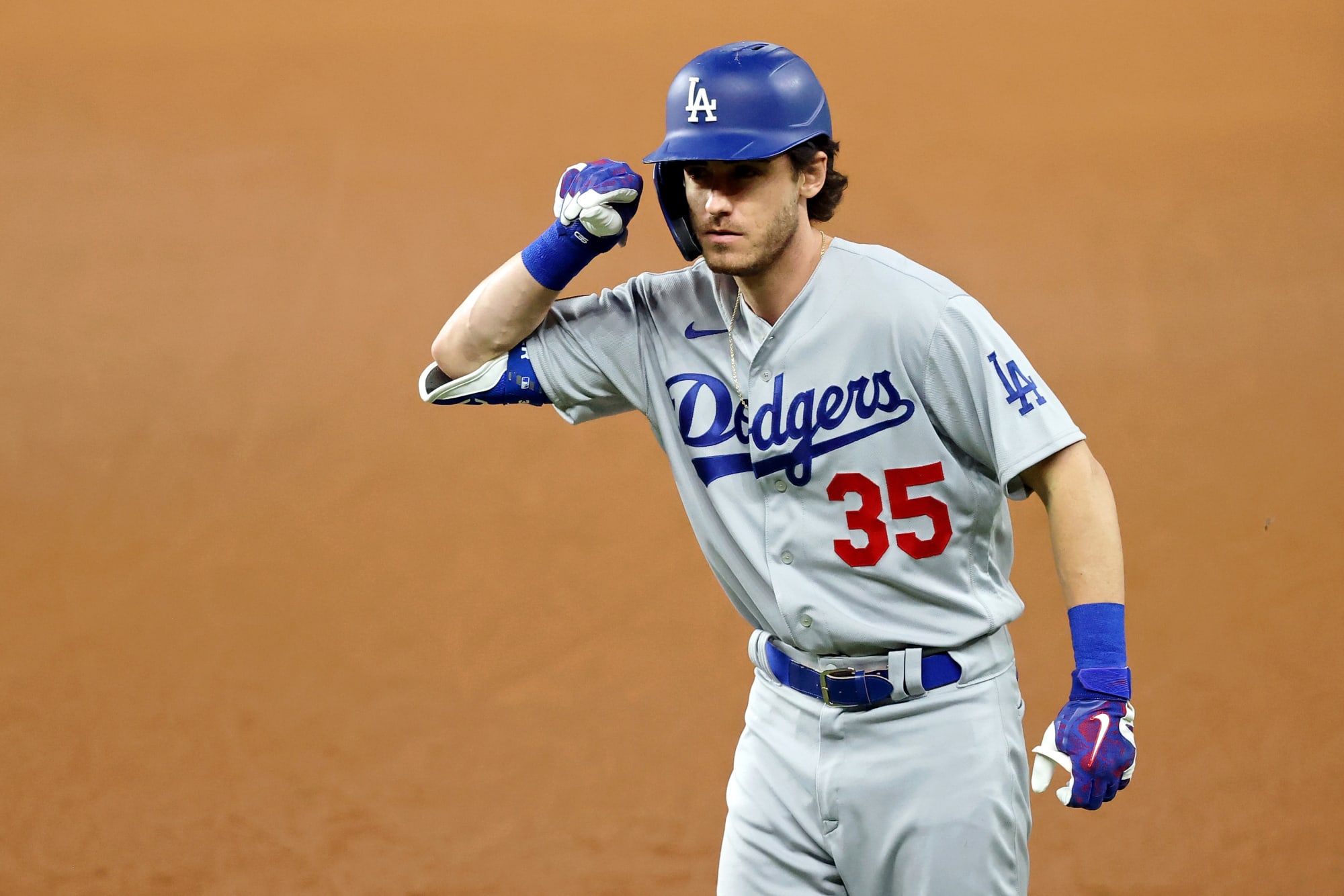 Dodgers Cody Bellinger's stance looks completely different entering 2021