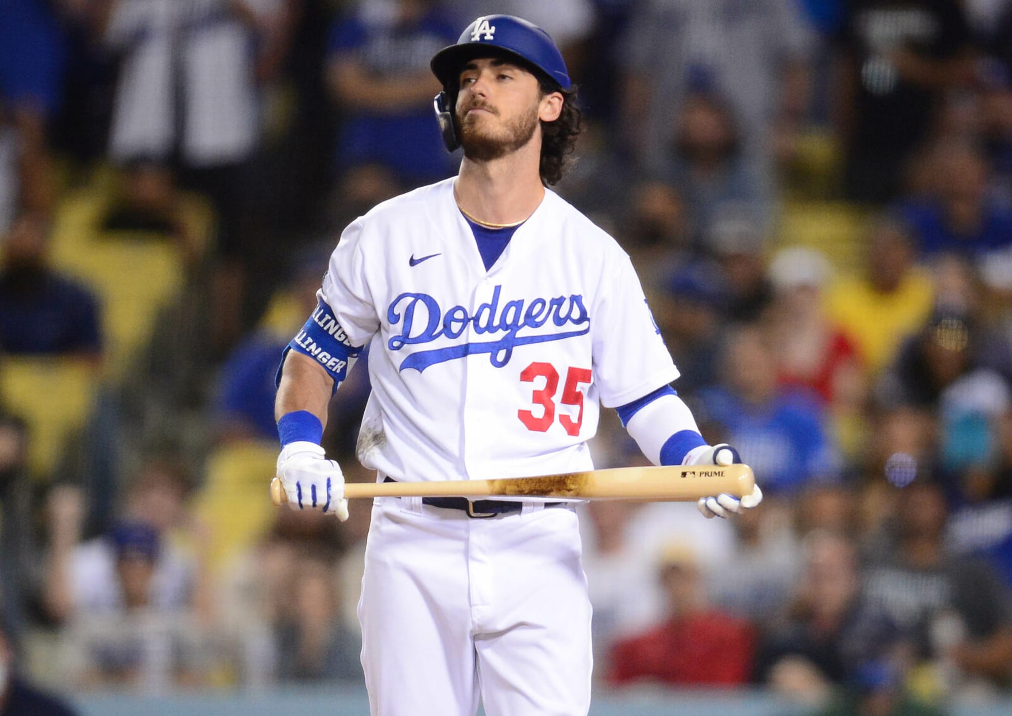 Dodgers Cody Bellinger's struggles in spotlight as offense goes silent