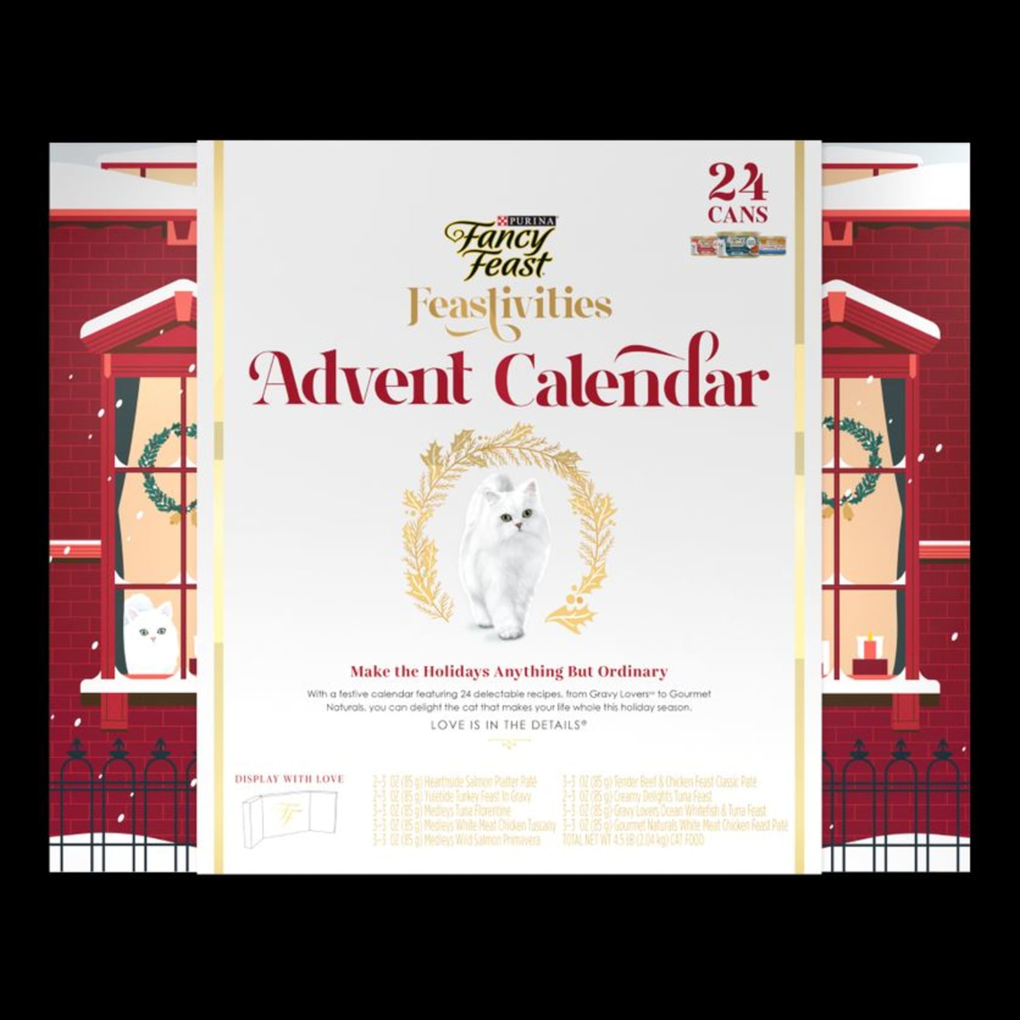 Fancy Feast has brought back their Advent Calendar for cats