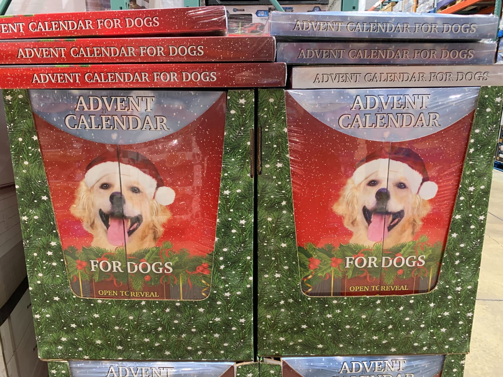 Costco selling an Advent Calendar for Dogs that will make humans jealous