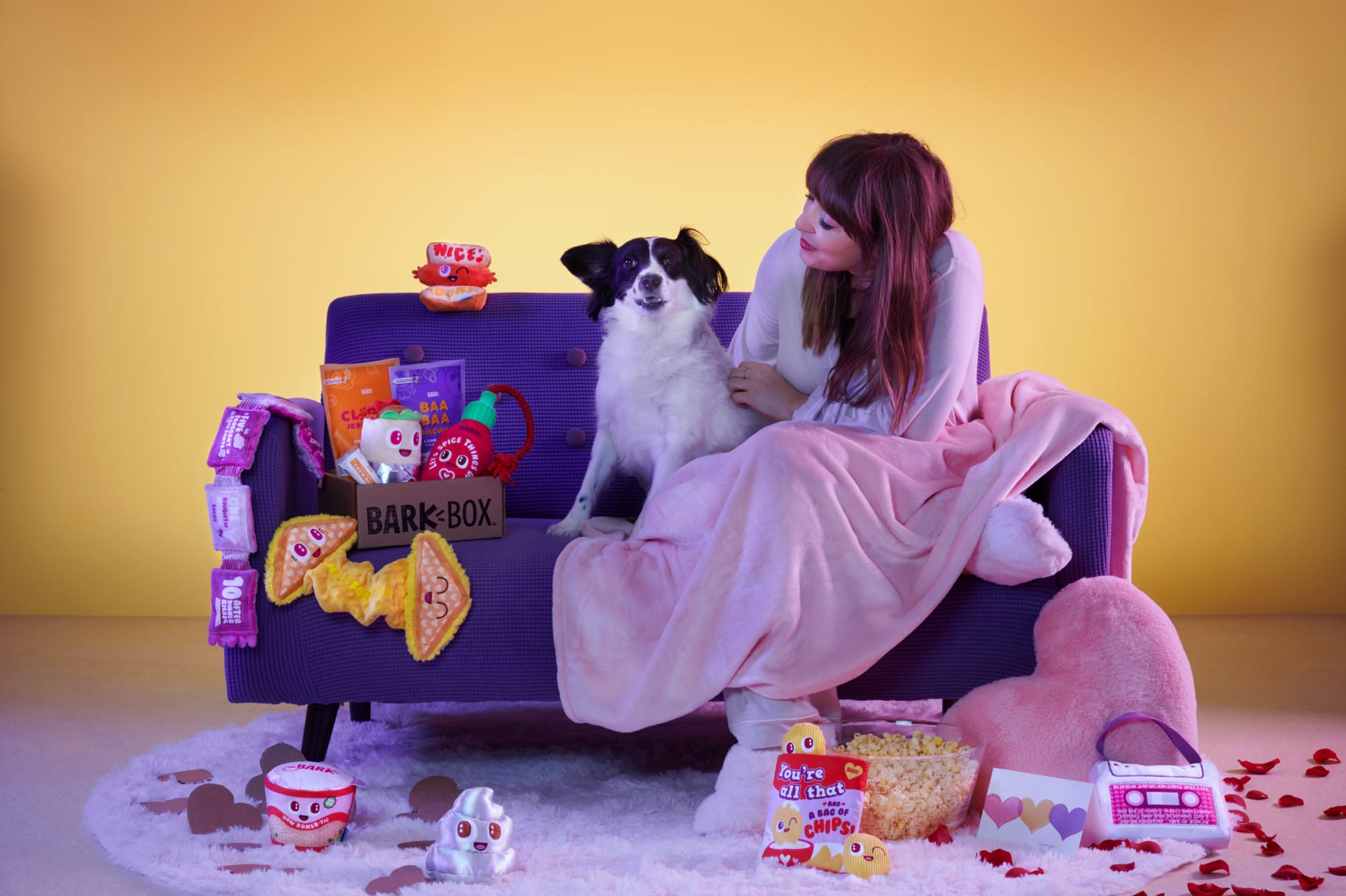 BarkBox is celebrating Valentine's Day with the perfect box and toys
