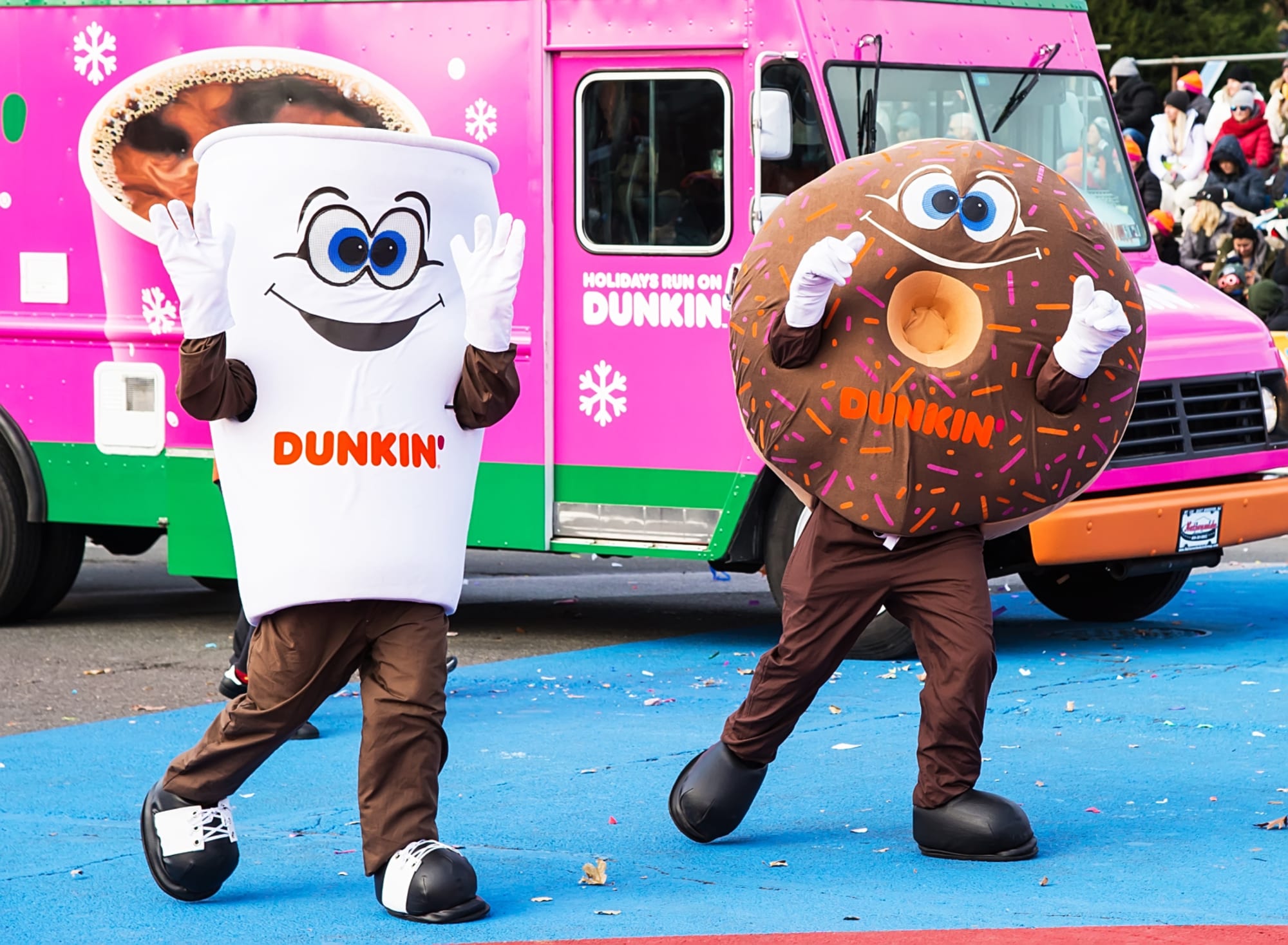 Dunkin' partners with Bark for a good cause and cute dog toys