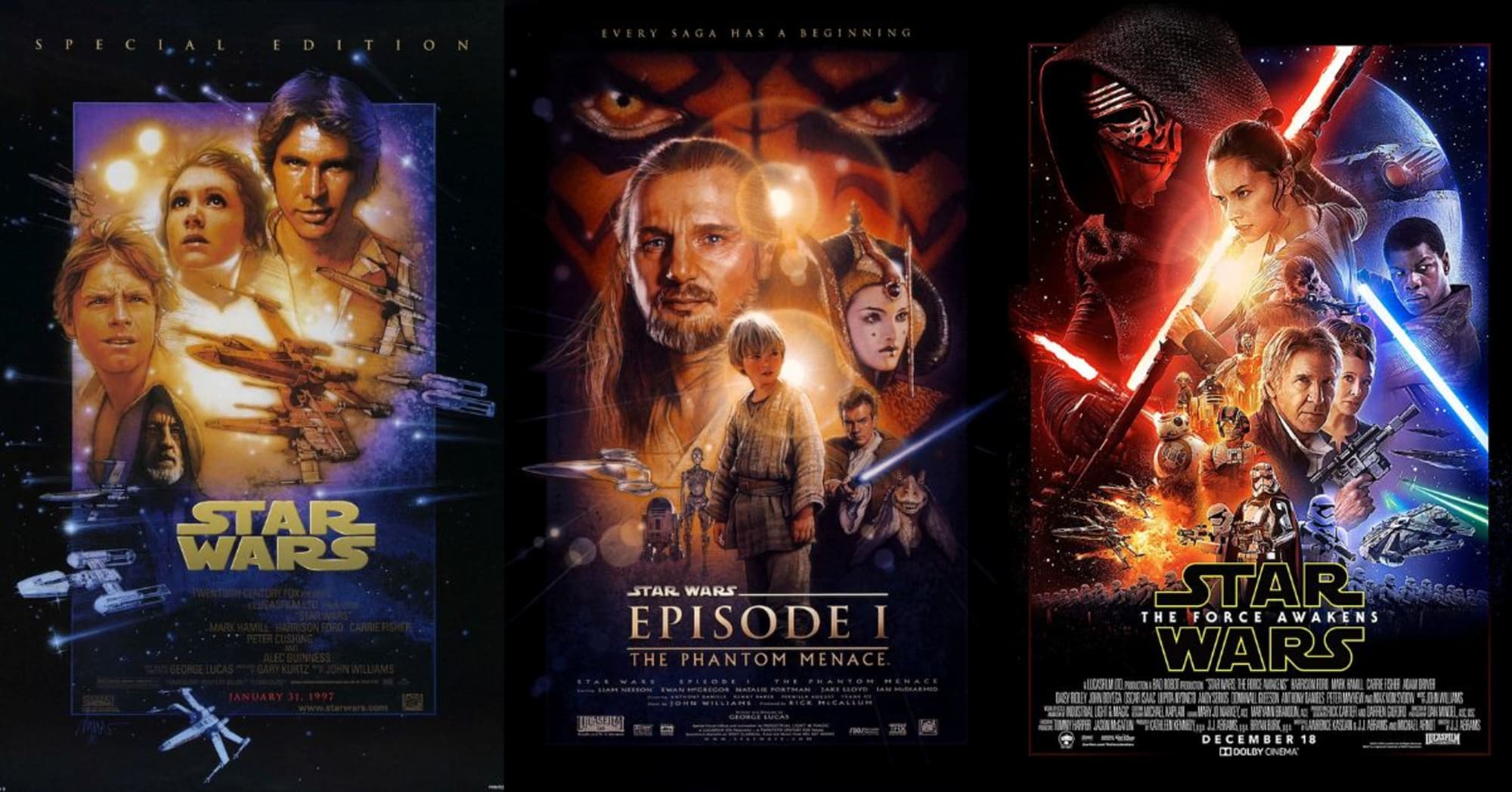 The 25 most iconic Star Wars movie posters of all time - Flipboard