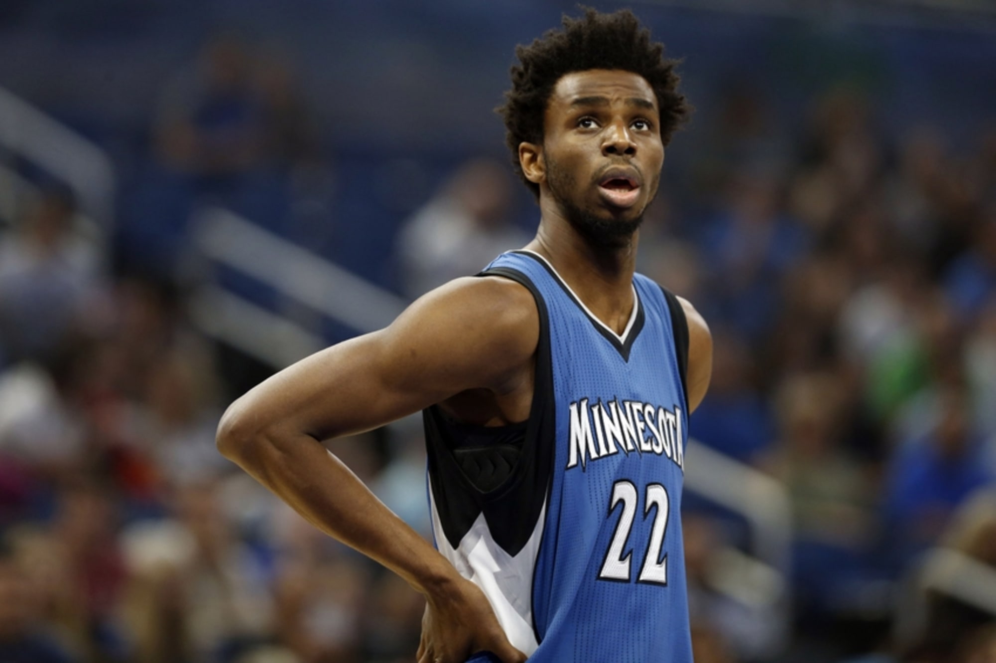 The growth of Timberwolves' star Andrew Wiggins