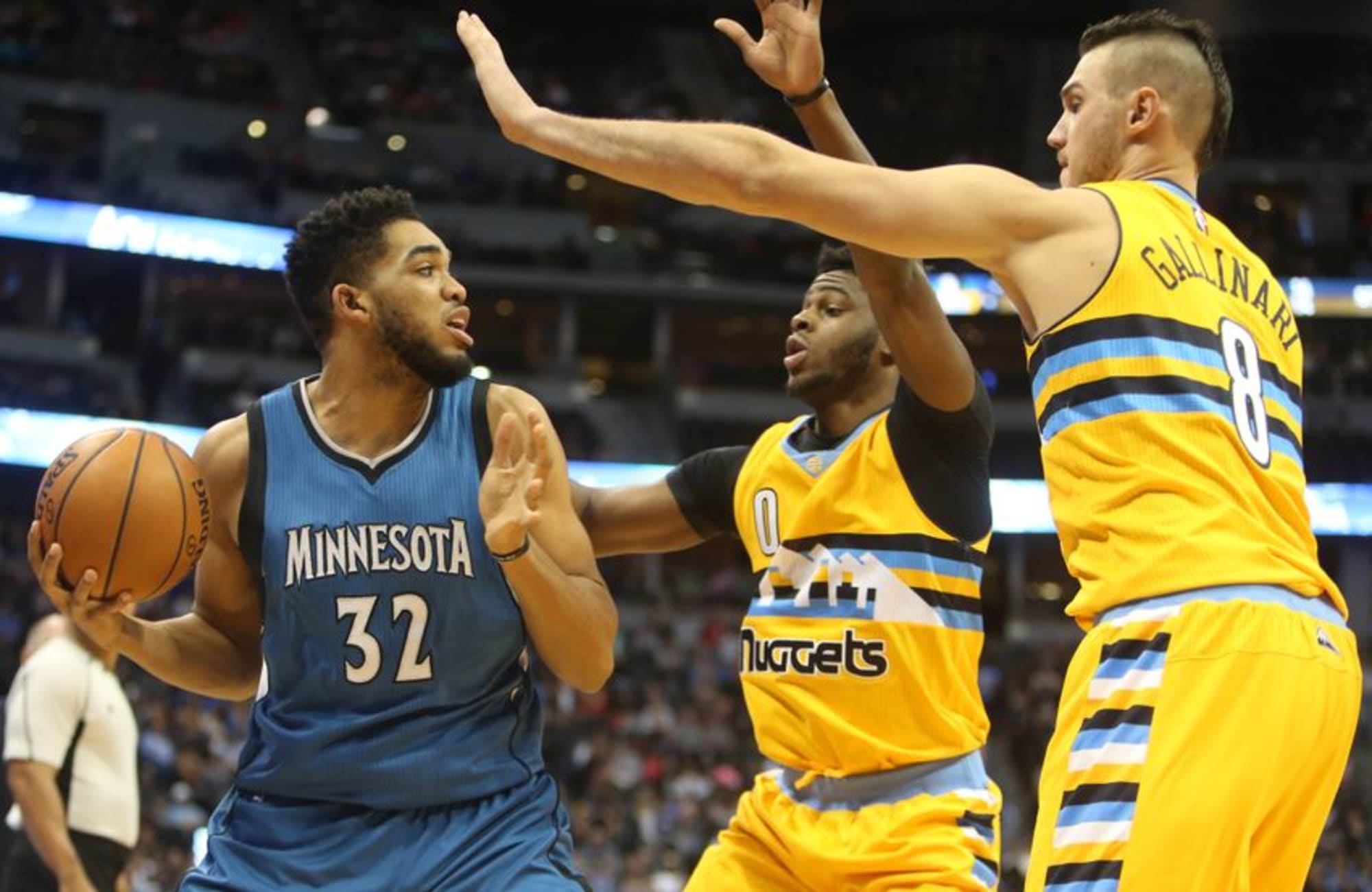 Timberwolves Vs. Nuggets Wolves vs Nuggets On the Brink Canis