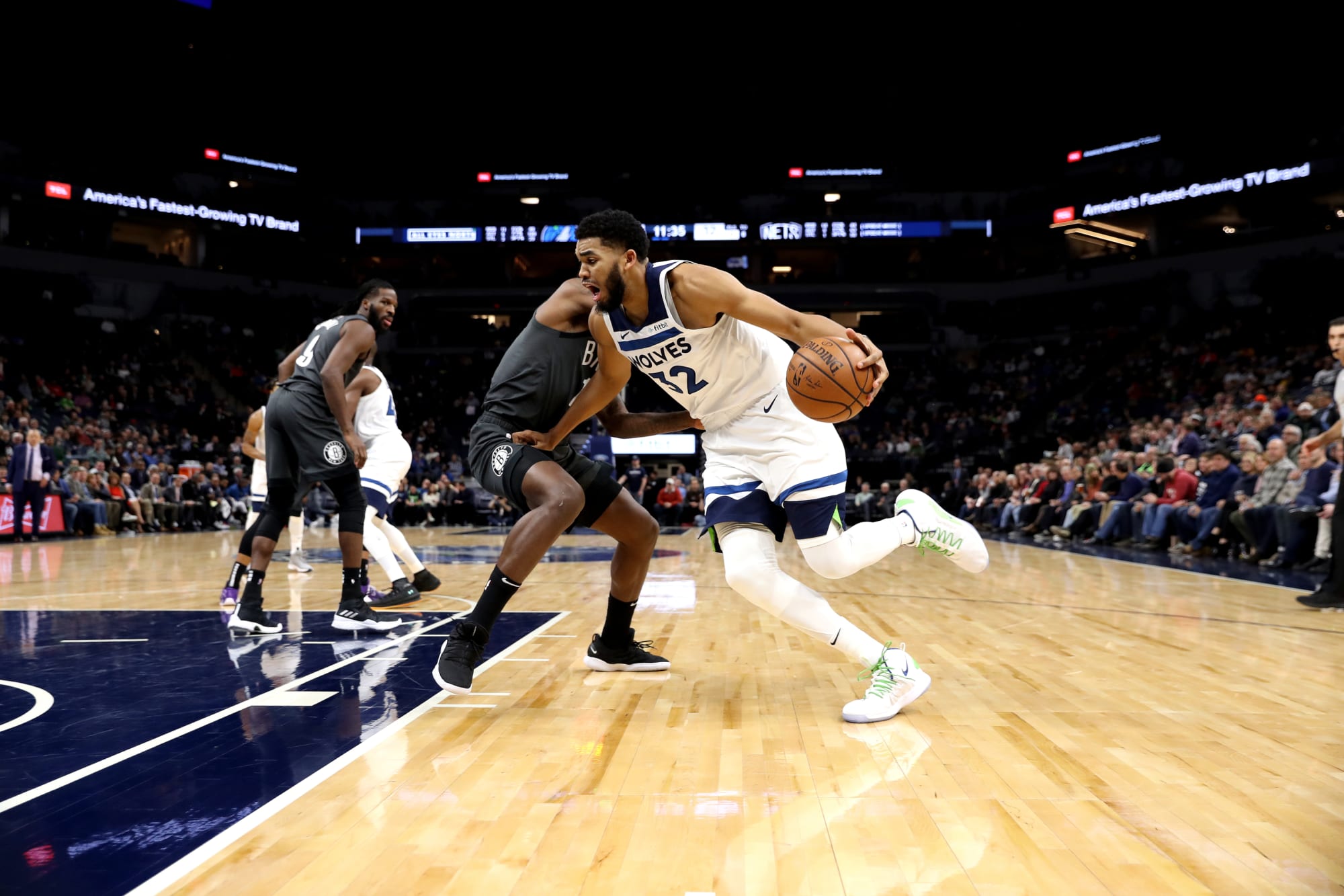 Minnesota Timberwolves Wolves win in first game without Jimmy Butler