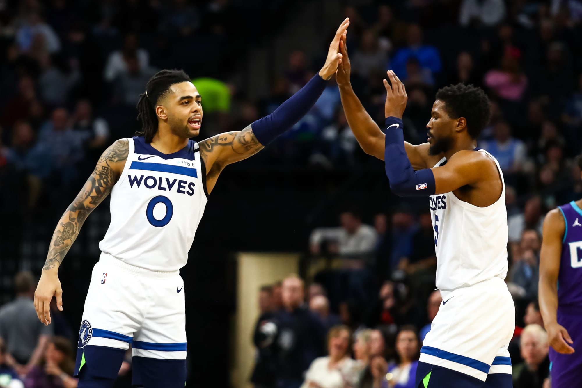 The Minnesota Timberwolves could have their backcourt of the future