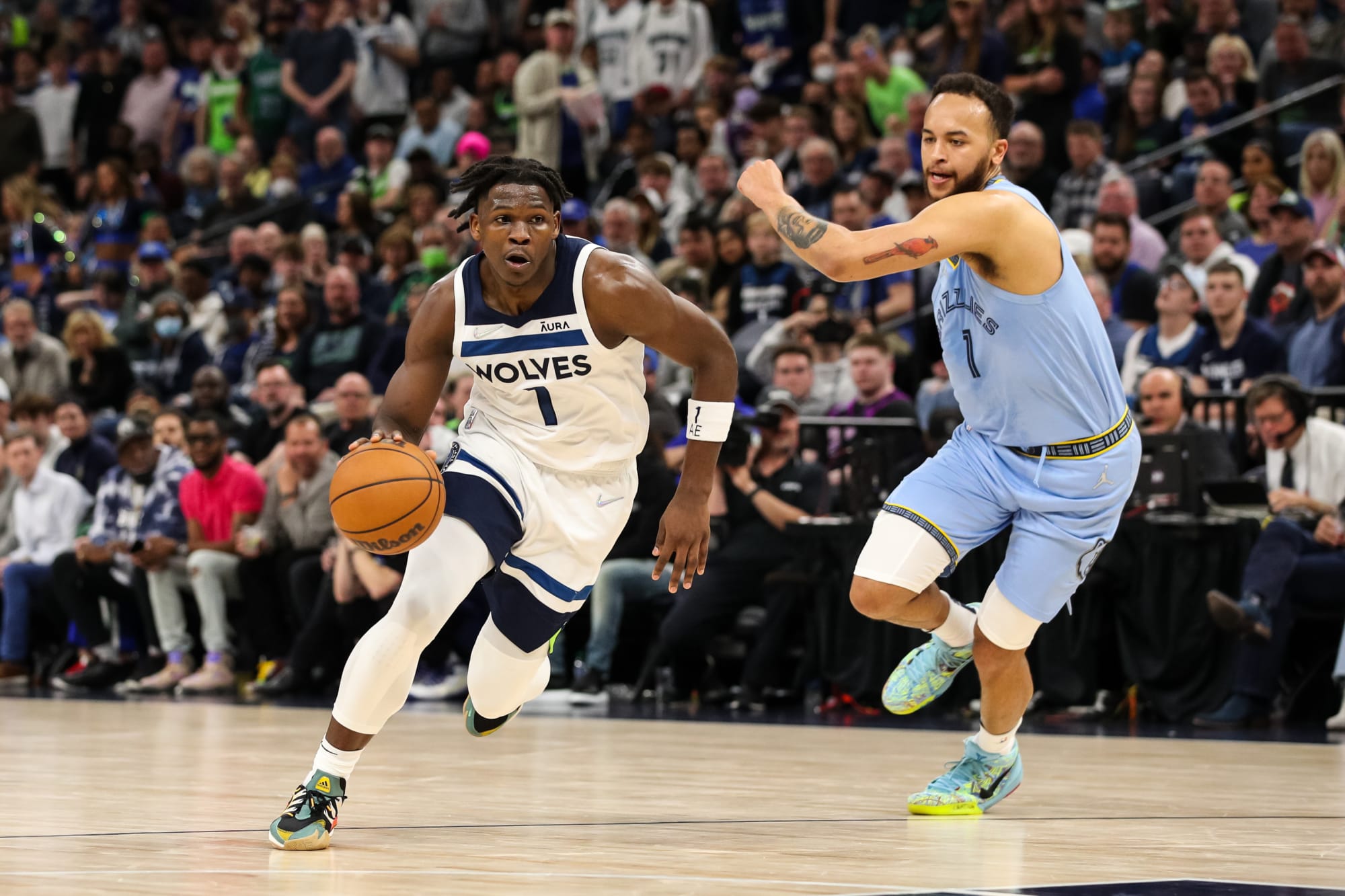 Minnesota Timberwolves Updated roster and depth chart