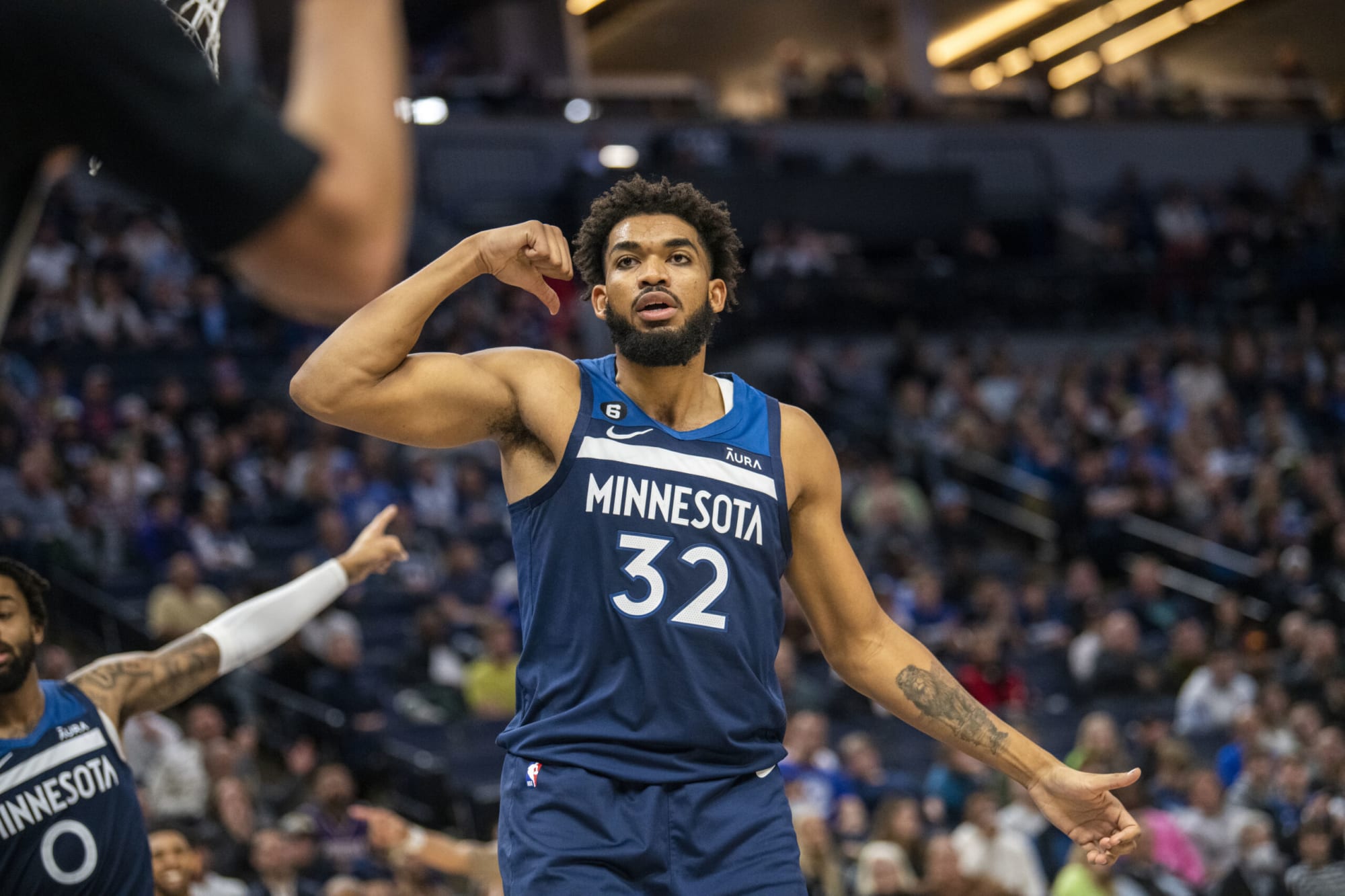 Karl-Anthony Towns gets delusional on Patrick Beverley’s podcast