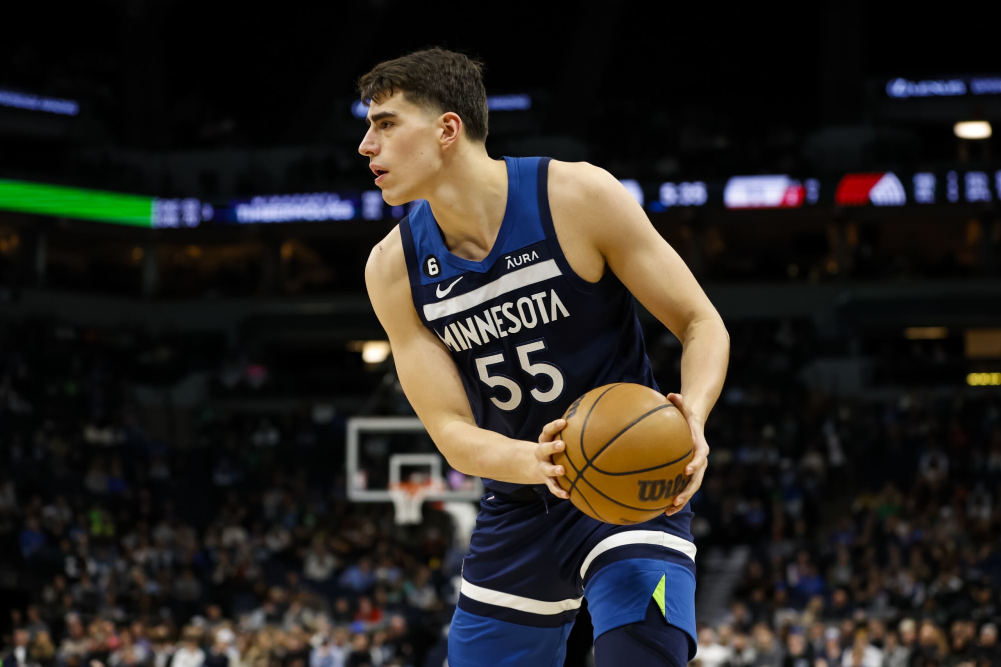 Luka Garza Signs Exhibit 10 Contract with Minnesota Timberwolves BVM