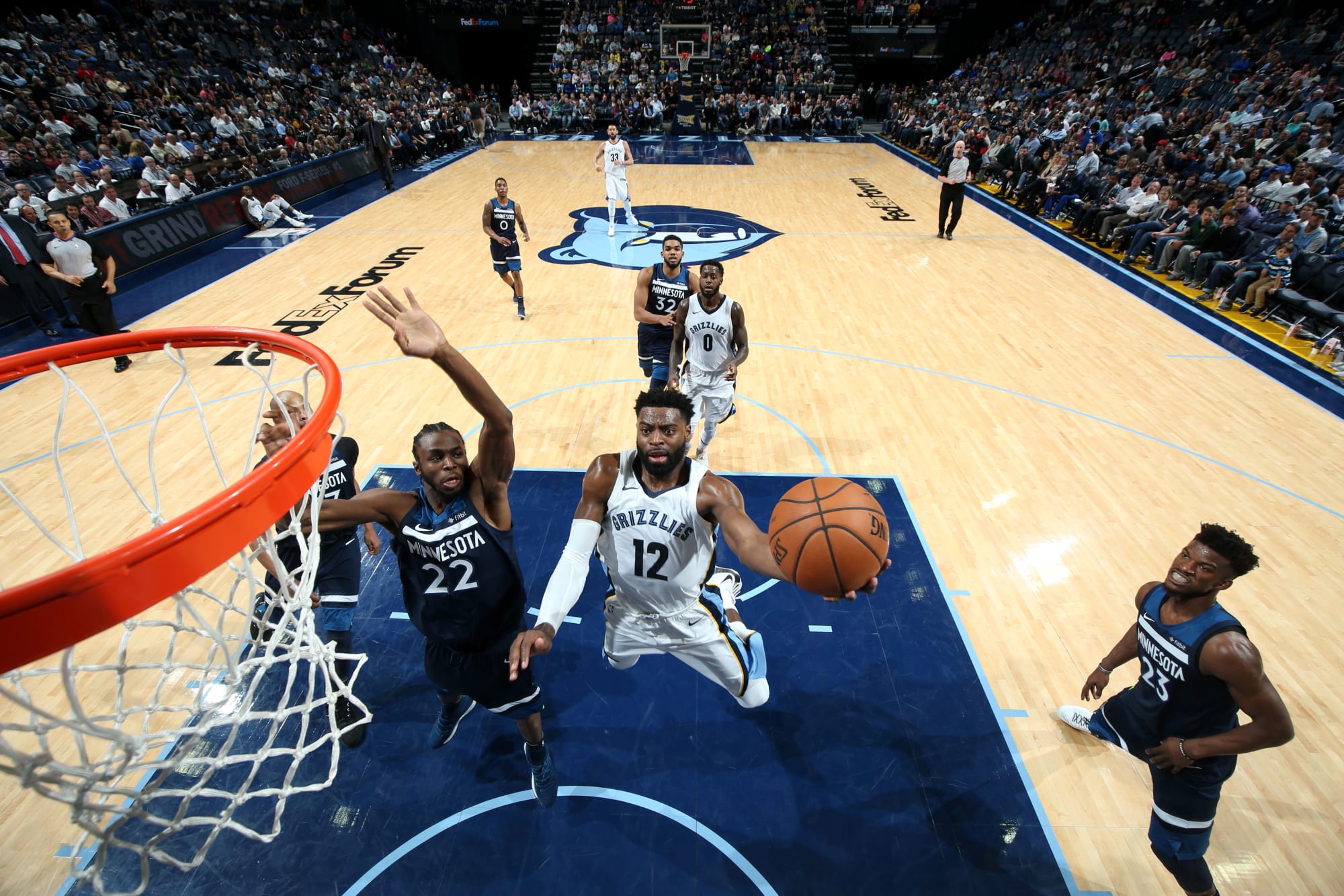 Timberwolves Wrap Up And Down Stretch Continues With Loss To Grizzlies 
