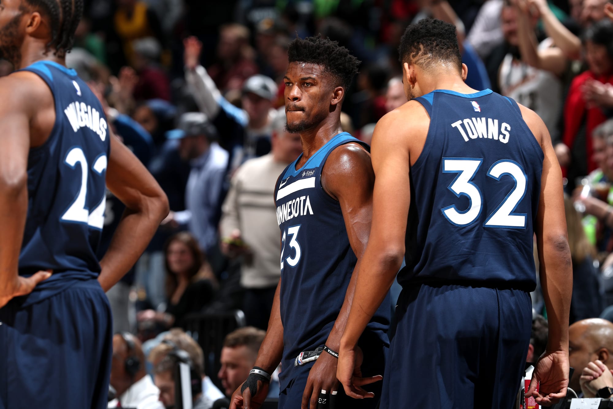 The Minnesota Timberwolves are about to have no AllStar starters