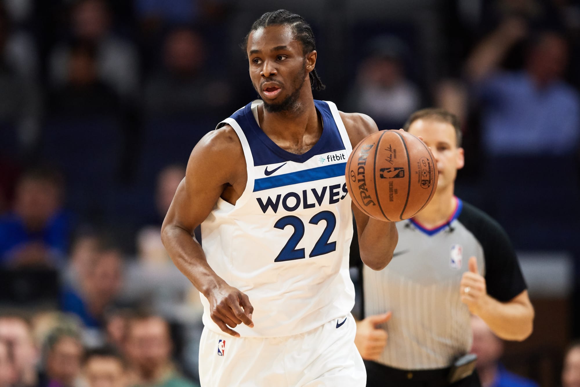 Minnesota Timberwolves On Andrew Wiggins' improved play