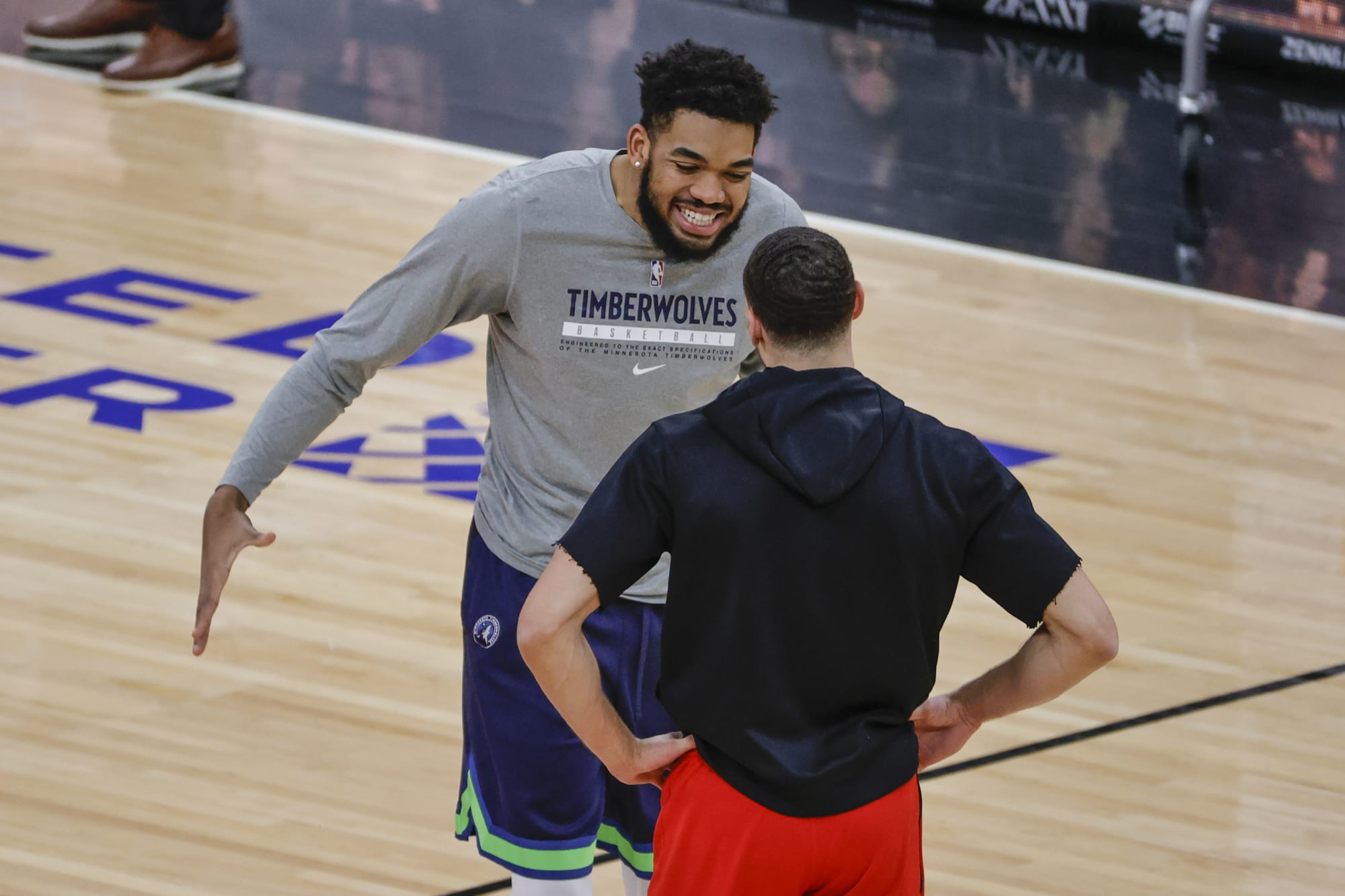 KarlAnthony Towns to teamup with exTimberwolves at AllStar Game