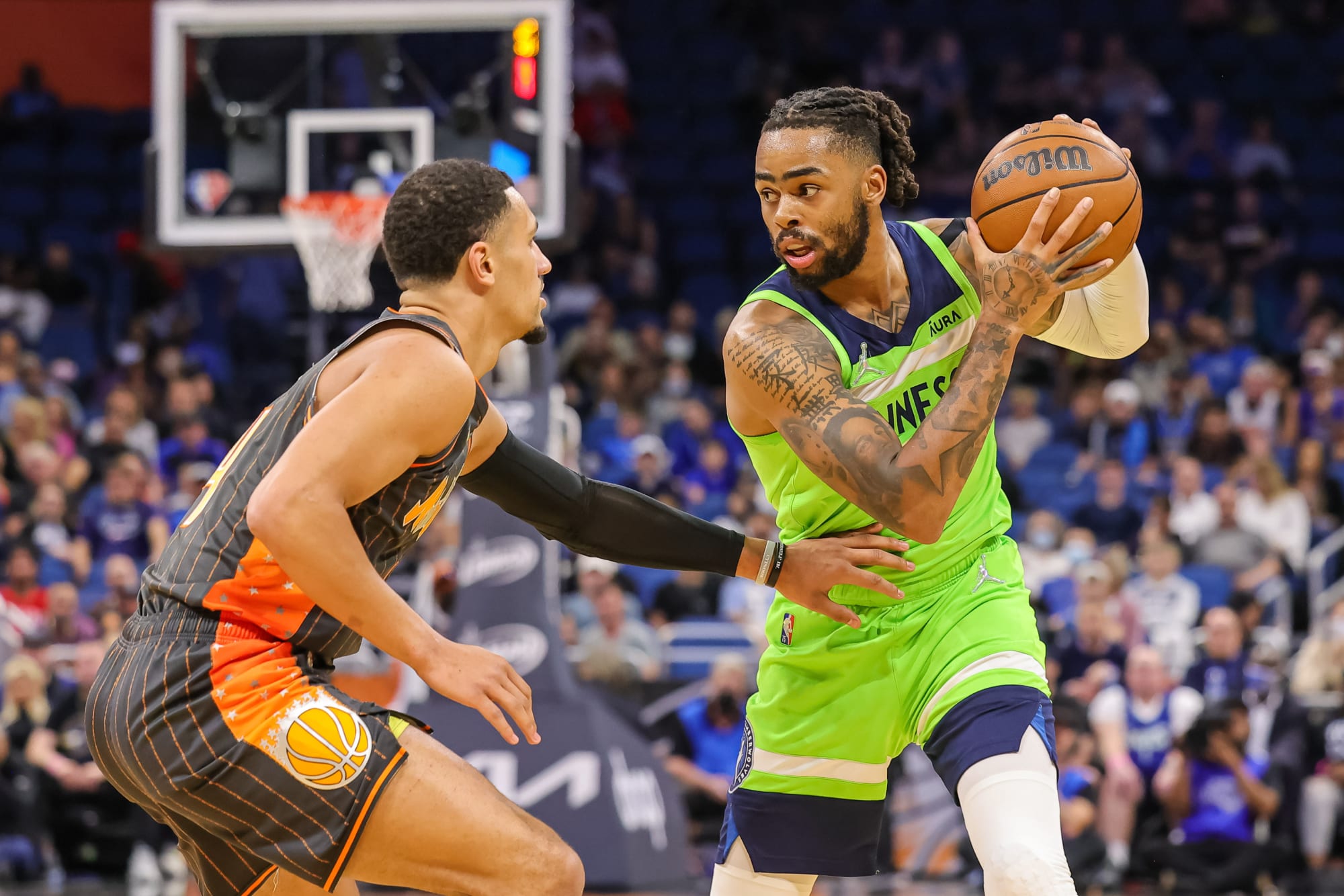 Player grades from Timberwolves' road loss to the Orlando Magic