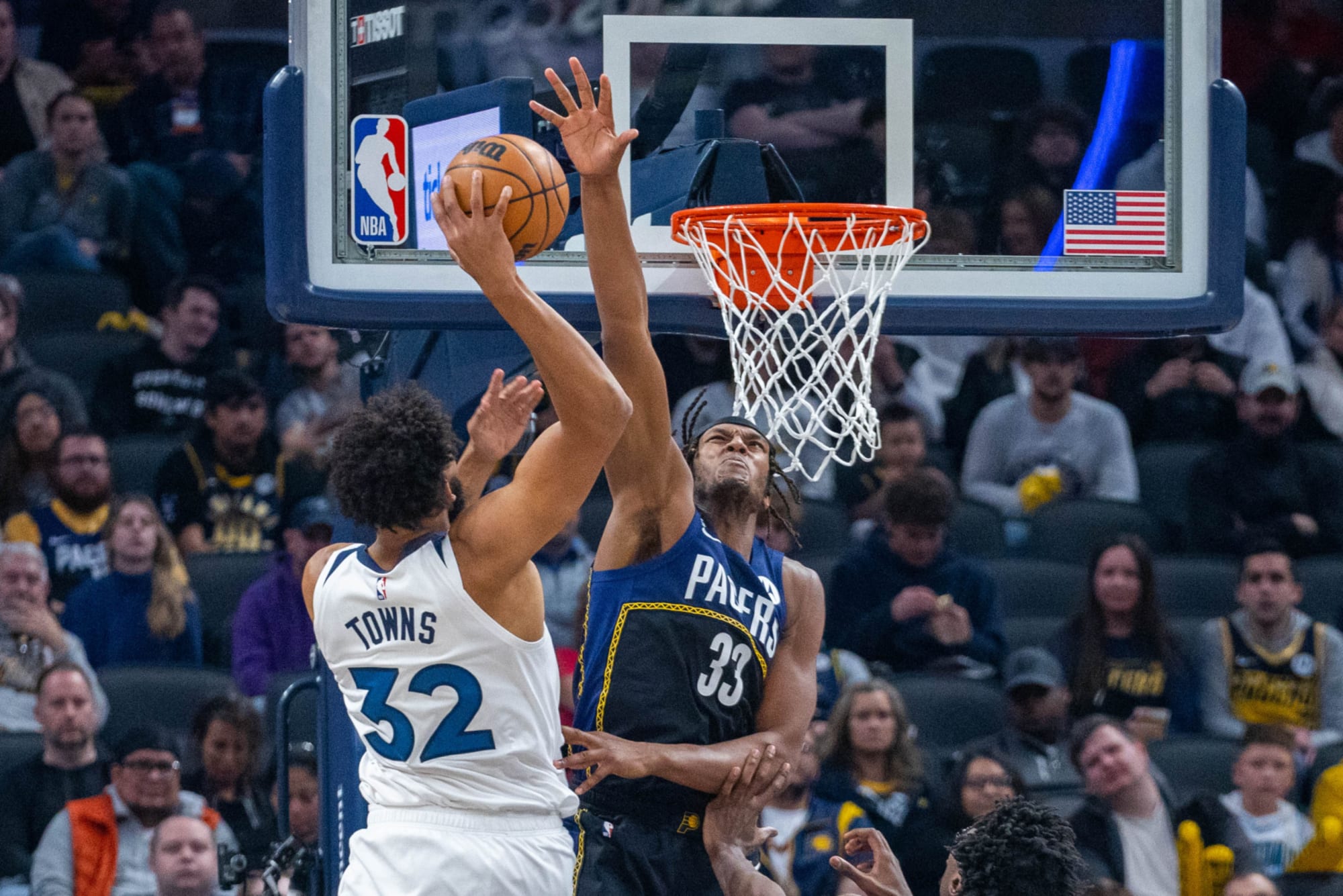 Karl Anthony-Towns nearly hits triple double on his 500th game