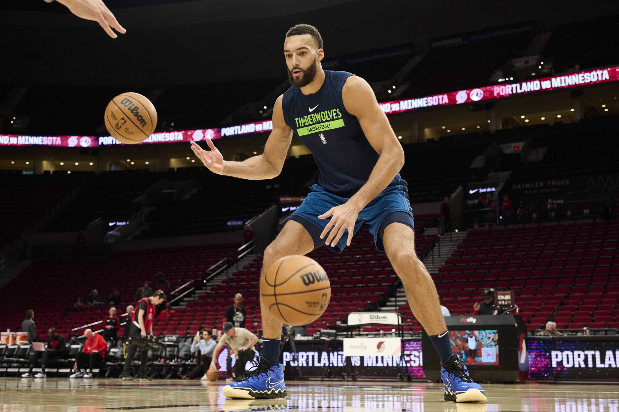 Is Rudy Gobert playing tonight? Latest injury update for Timberwolves