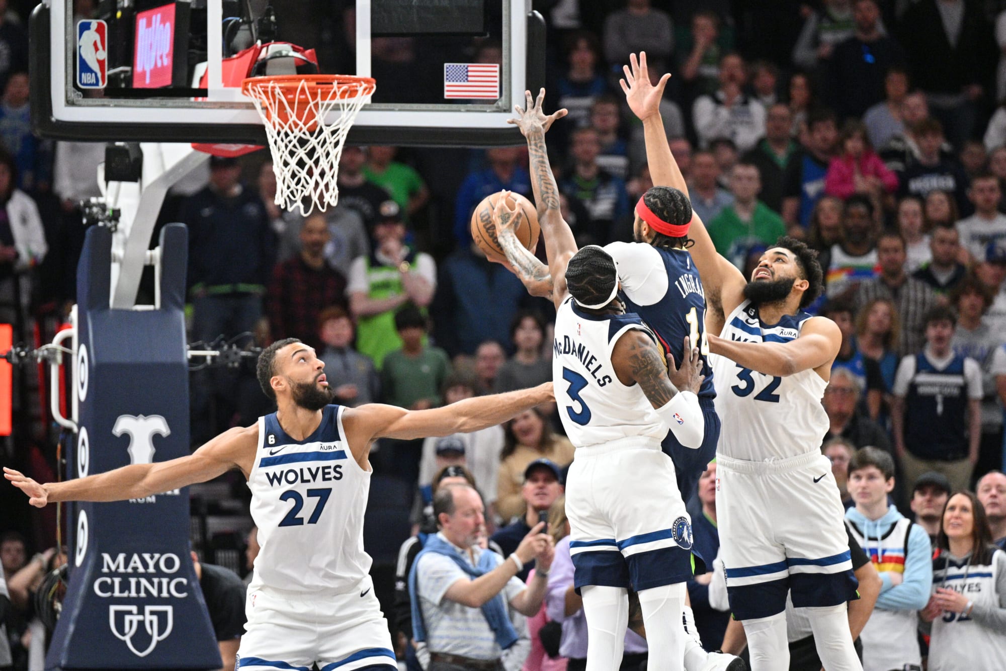 The Minnesota Timberwolves roster is growing, literally