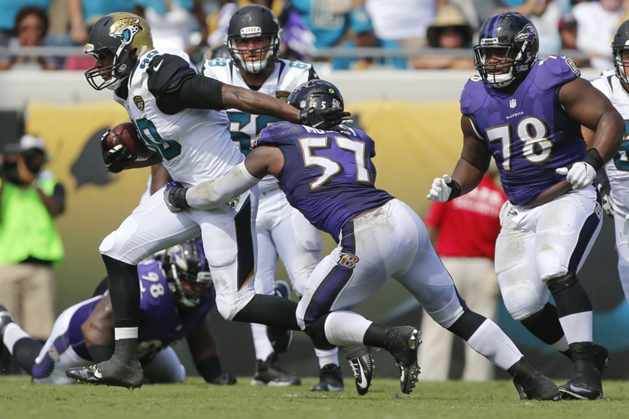 Baltimore Ravens Linebackers Have Been Key To 30 Start