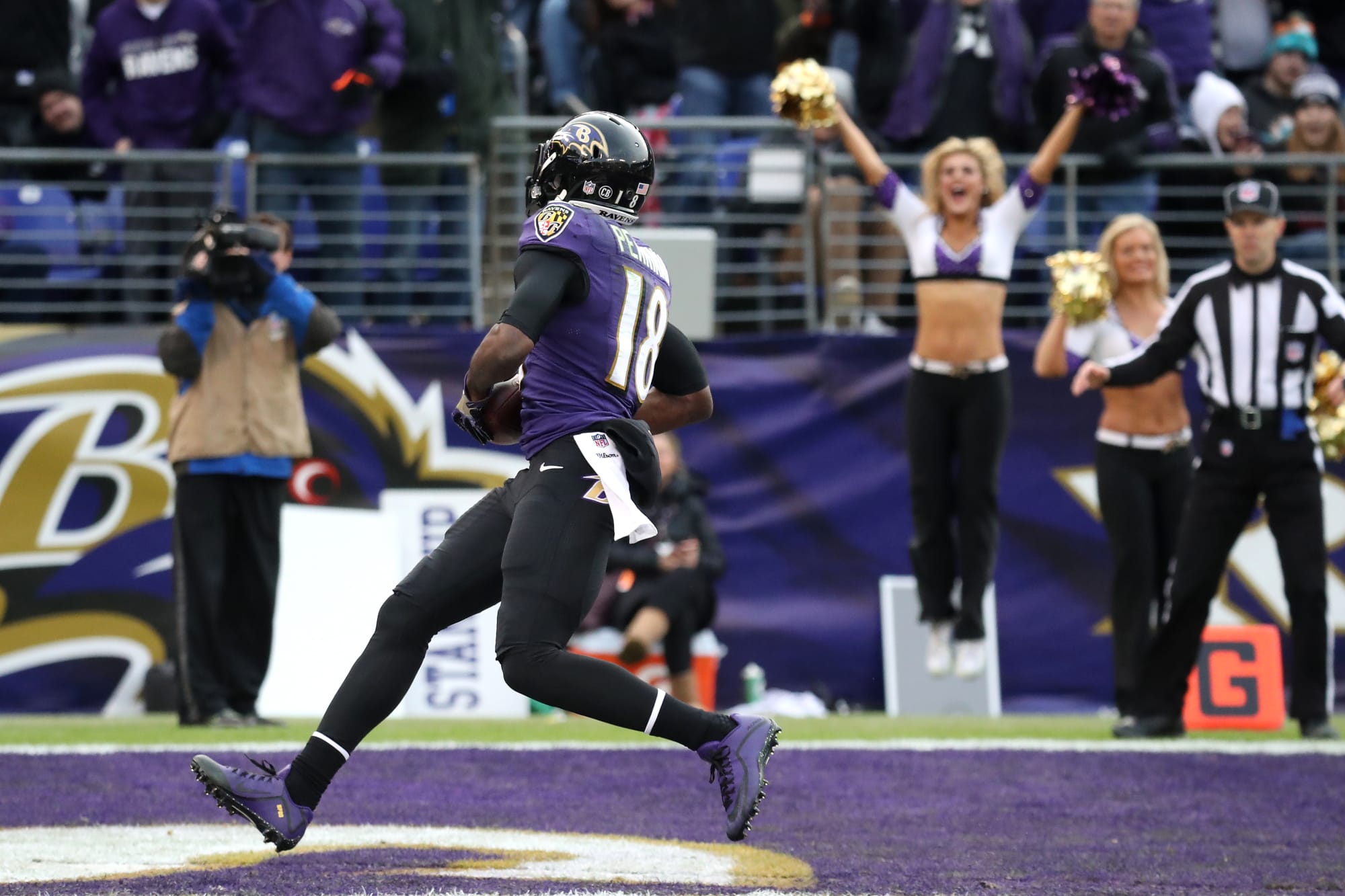 Baltimore Ravens Roster Preview: Wide Receivers