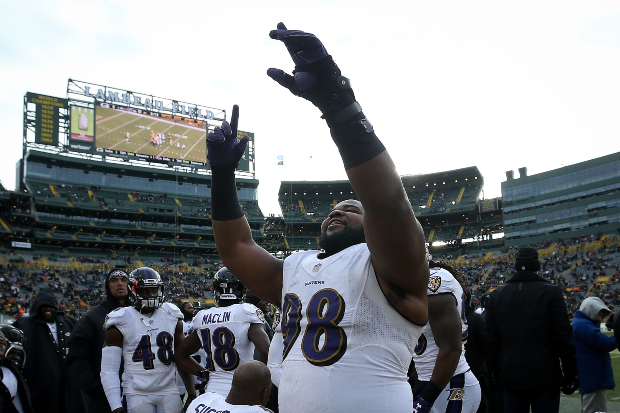 Baltimore Ravens Examining the future of the defensive line