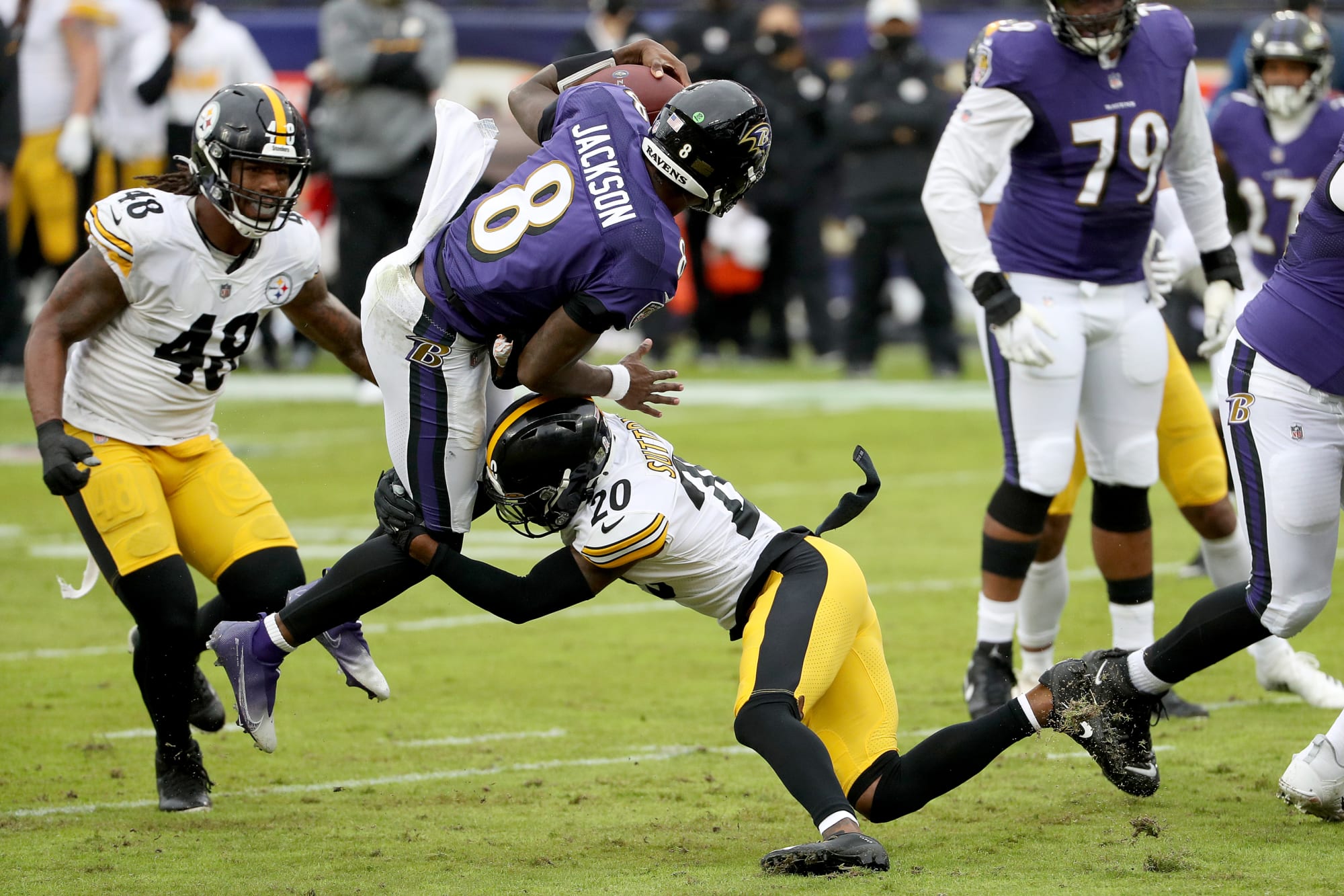 Takehome points from Baltimore Ravens loss to Piitsburgh Steelers