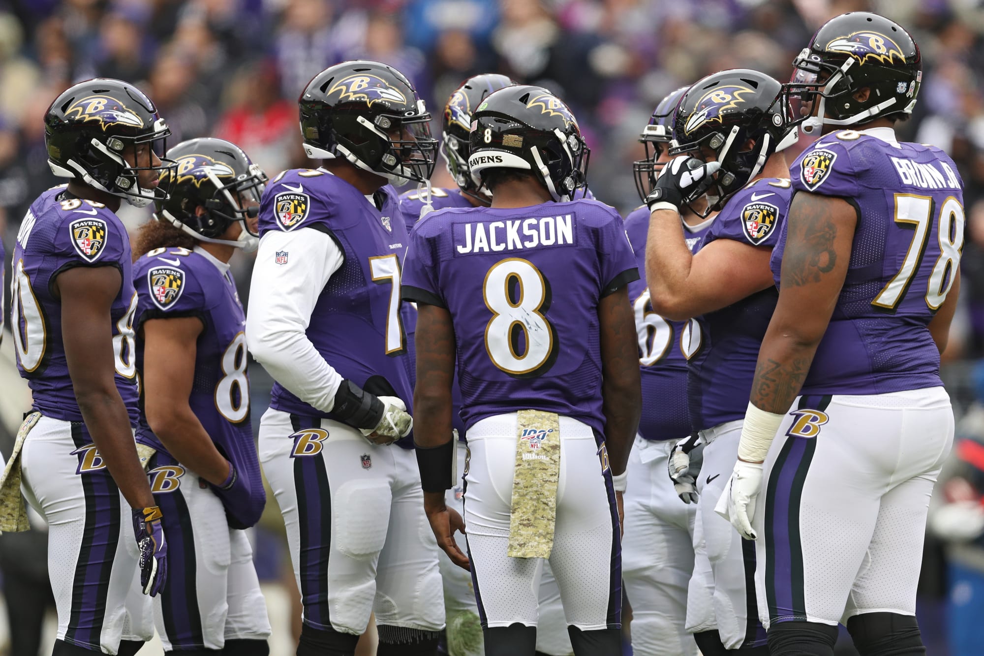 The Baltimore Ravens are the AFC's best right now