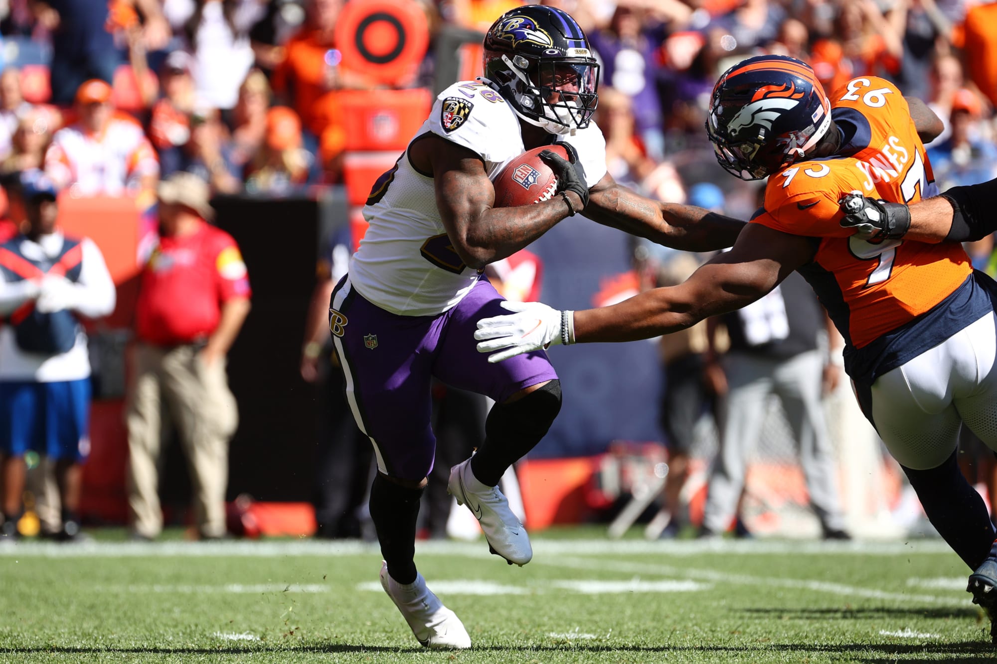 Ravens receiving trade offers for their running backs, per report
