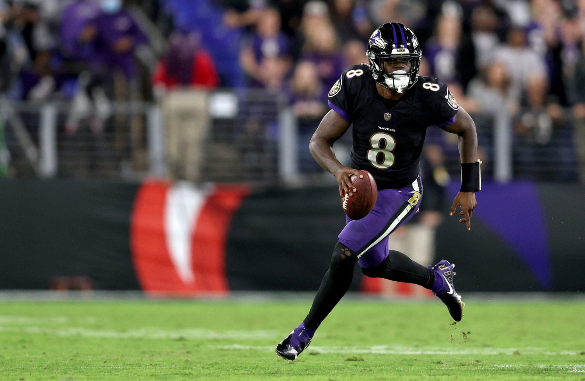 Ravens: Lamar Jackson named AFC Offensive Player of the Week