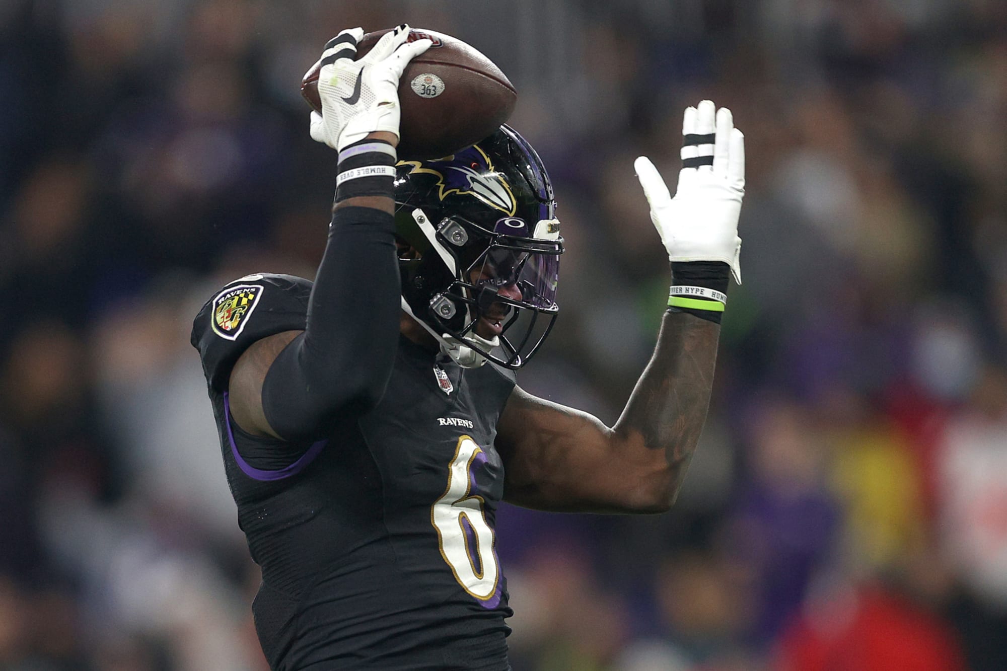 Ravens' Patrick Queen surprisingly labeled one of NFL's best linebackers