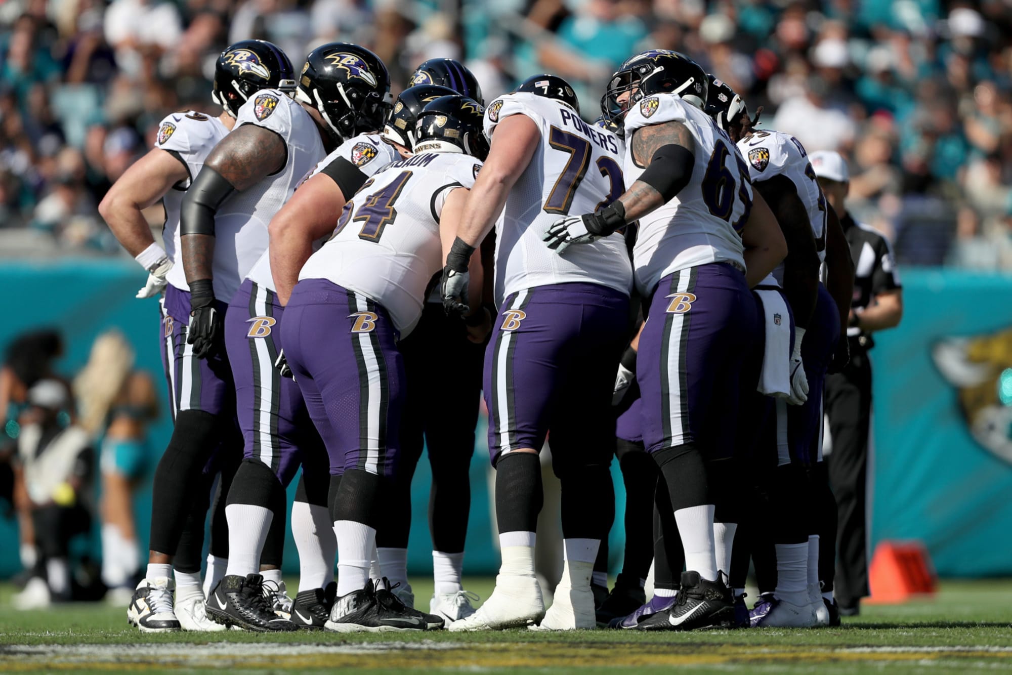 Ravens' offense looks tamer than other AFC contenders in new rankings