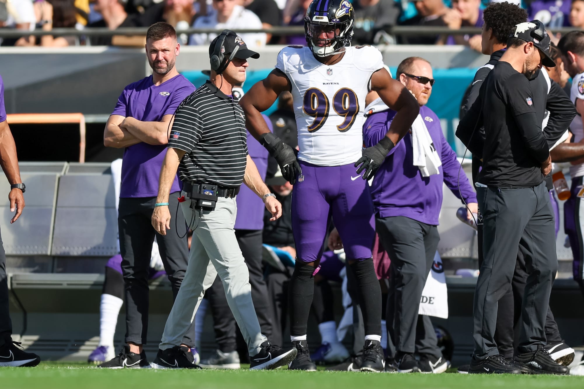 Ravens' delay of game penalties are a serious problem