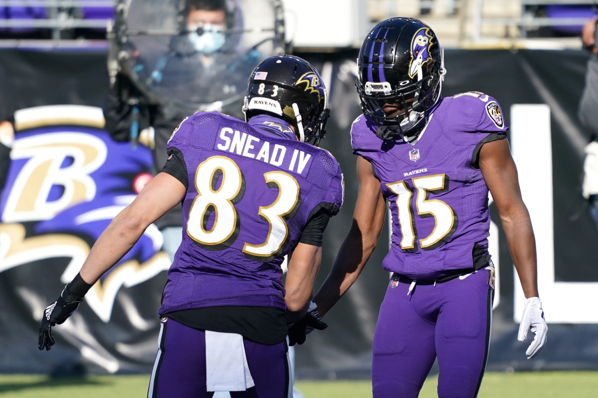 Baltimore Ravens Defining a number one wide receiver