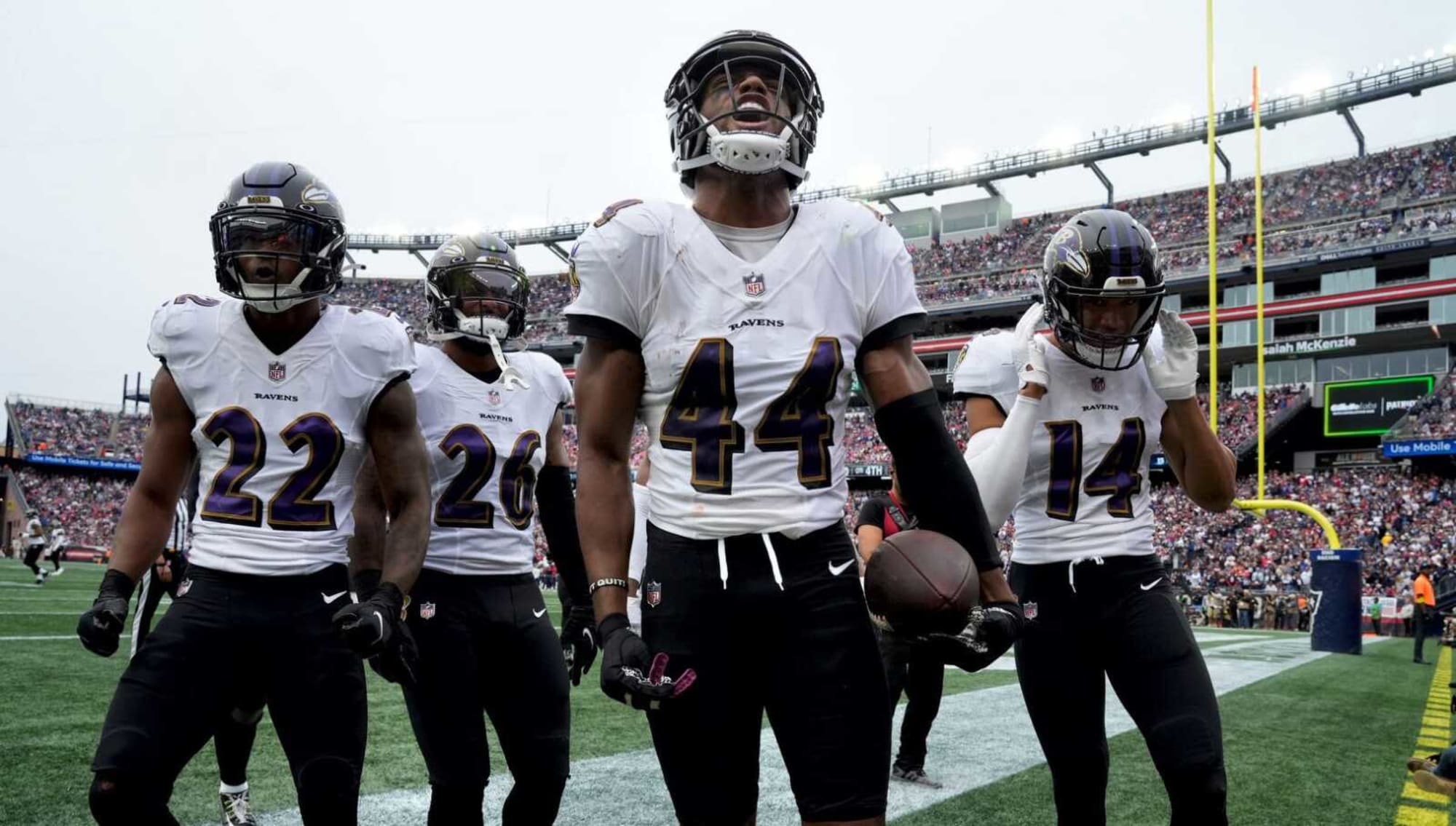 Marlon Humphrey, Kyle Hamilton expected to play for Ravens in Week 13
