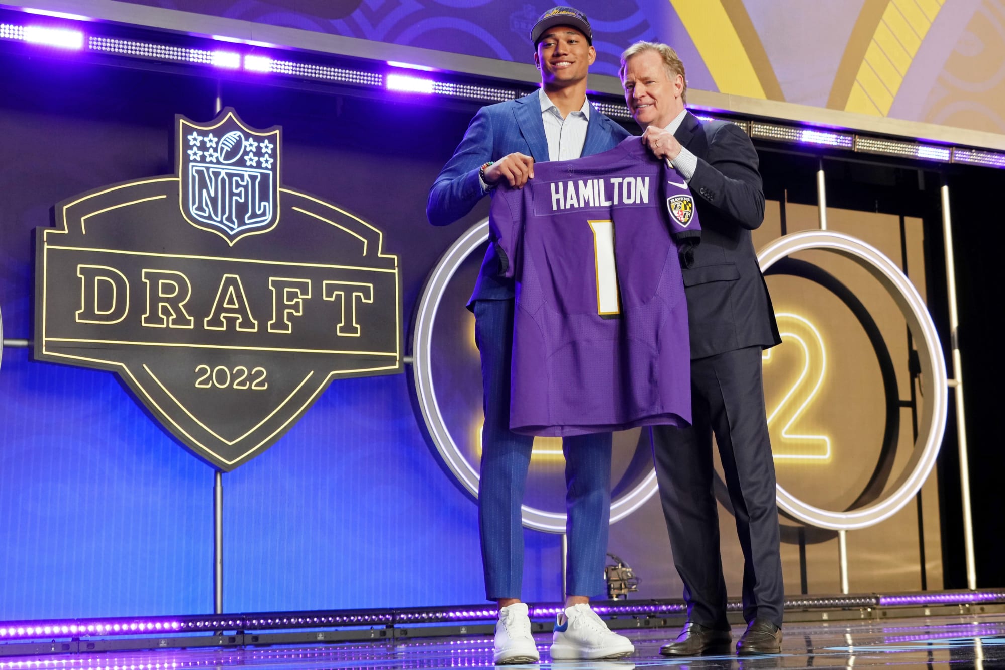 Ravens receiving universal praise for A+ 2022 NFL Draft class