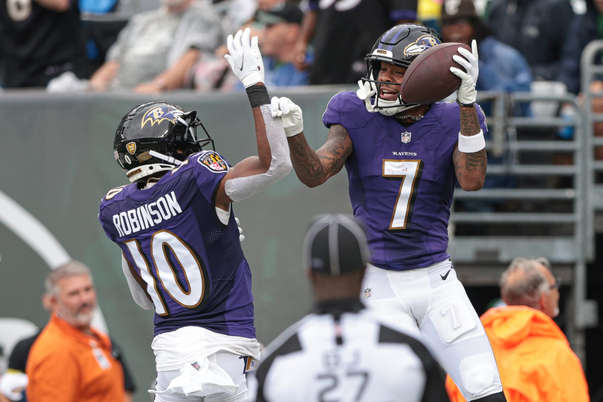 What the Ravens WR corps looks like without Rashod Bateman in Week 5