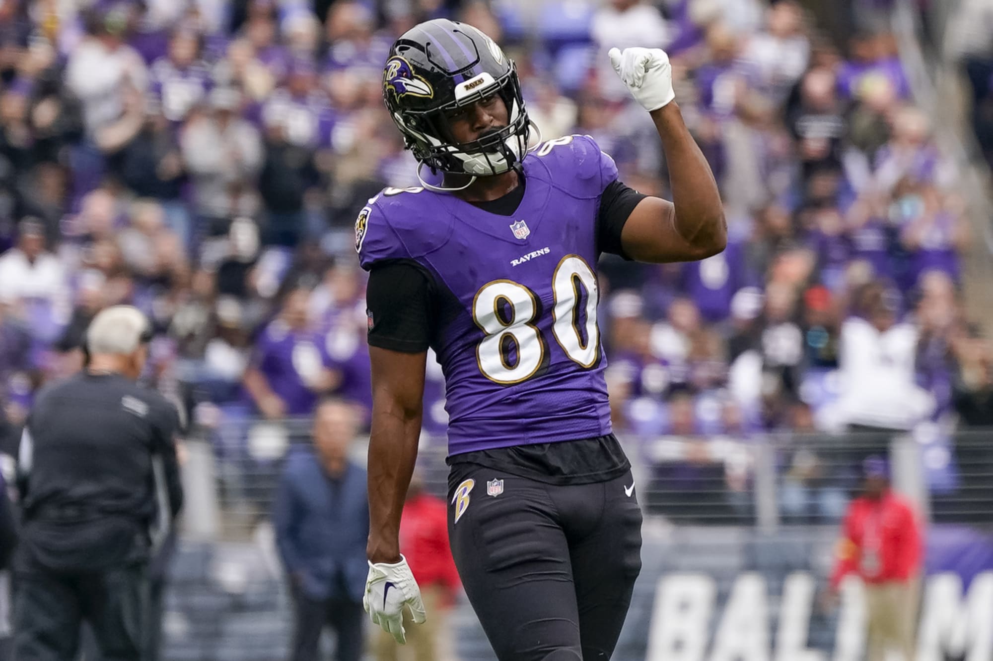 Isaiah Likely has earned a prominent role in the Ravens offense